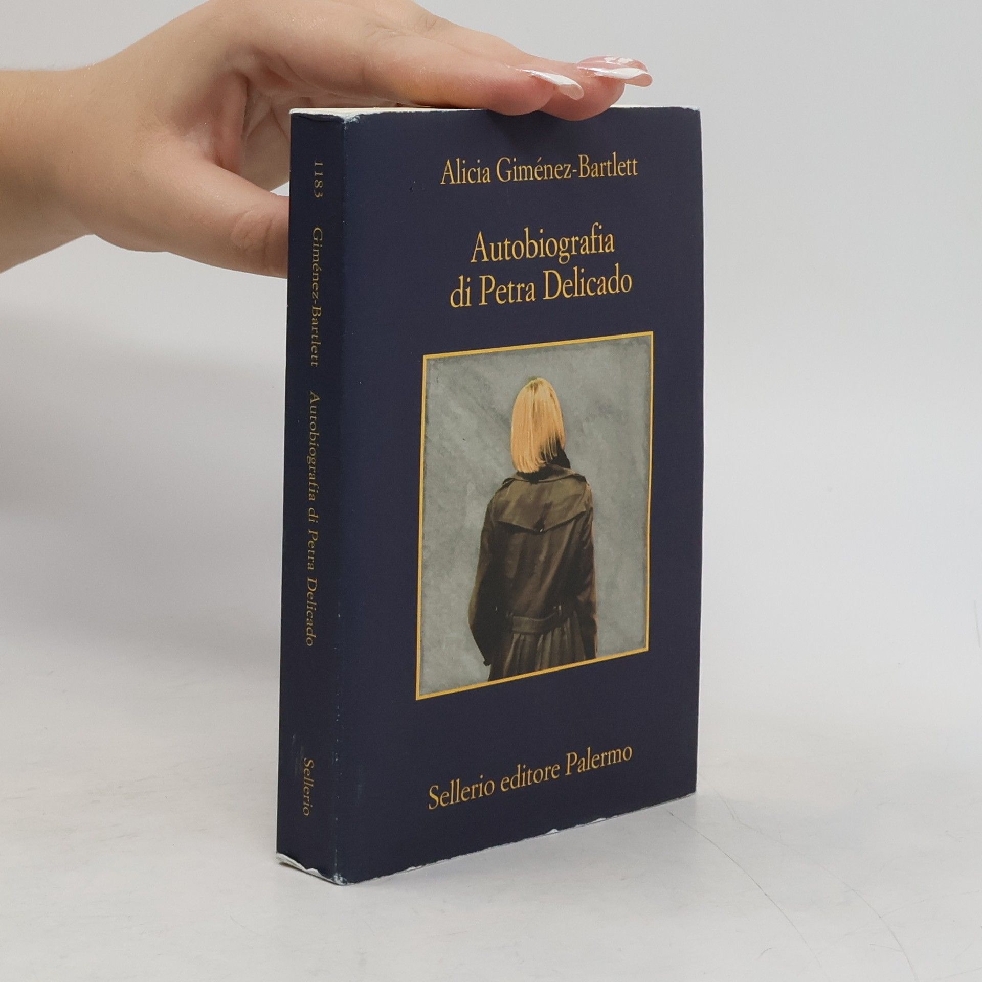 Alicia Giménez-Bartlett Autobiografia di Petra Delicado