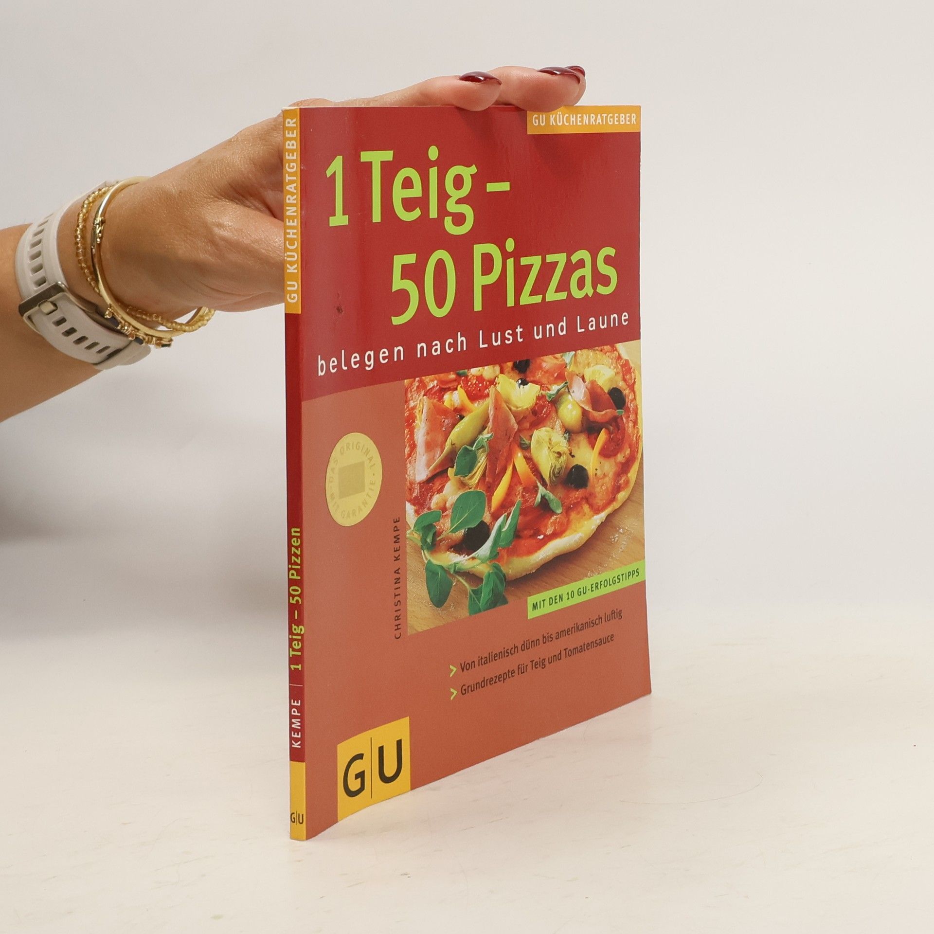 Christina Kempe 1 Teig - 50 Pizzas
