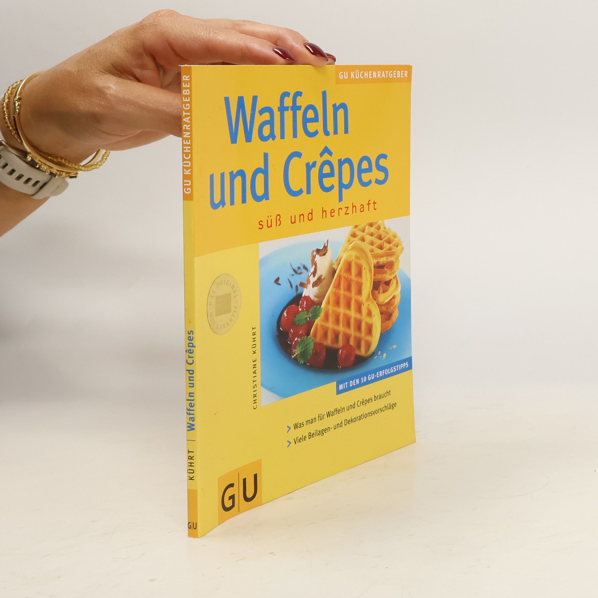 Christiane Kührt Waffeln und Crepes