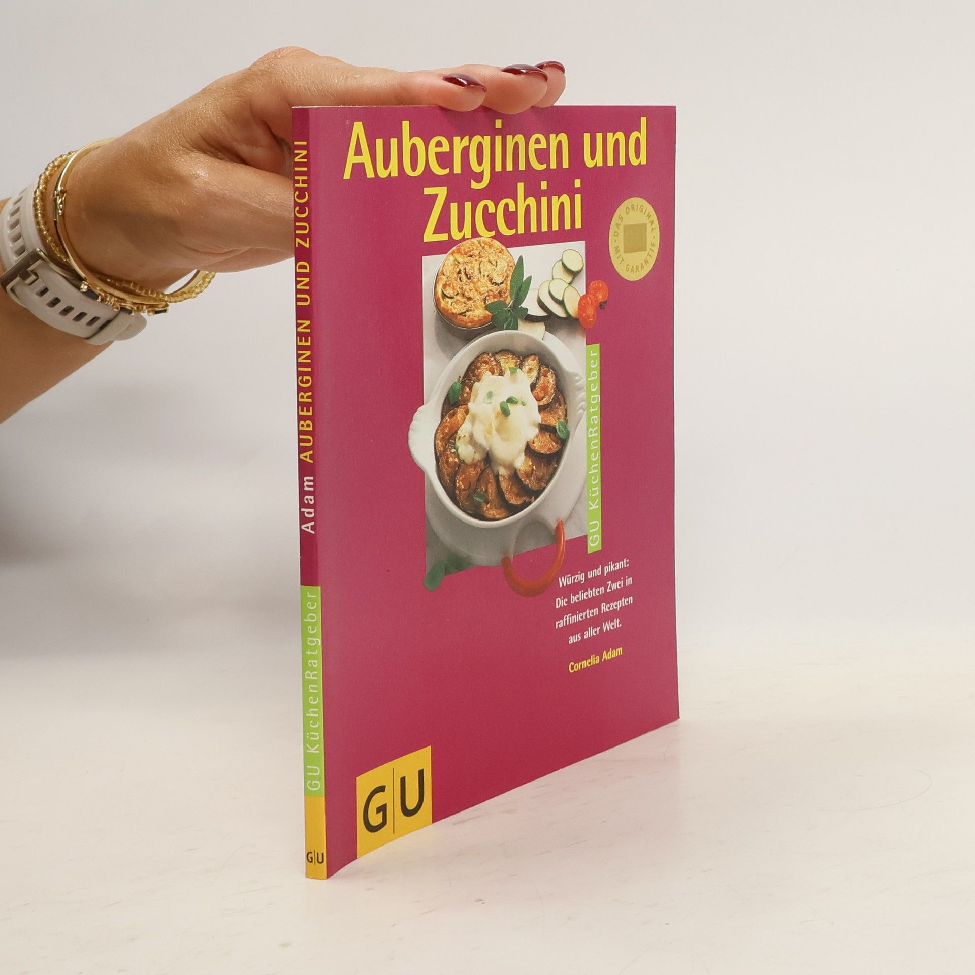 Cornelia Adam Auberginen und Zucchini