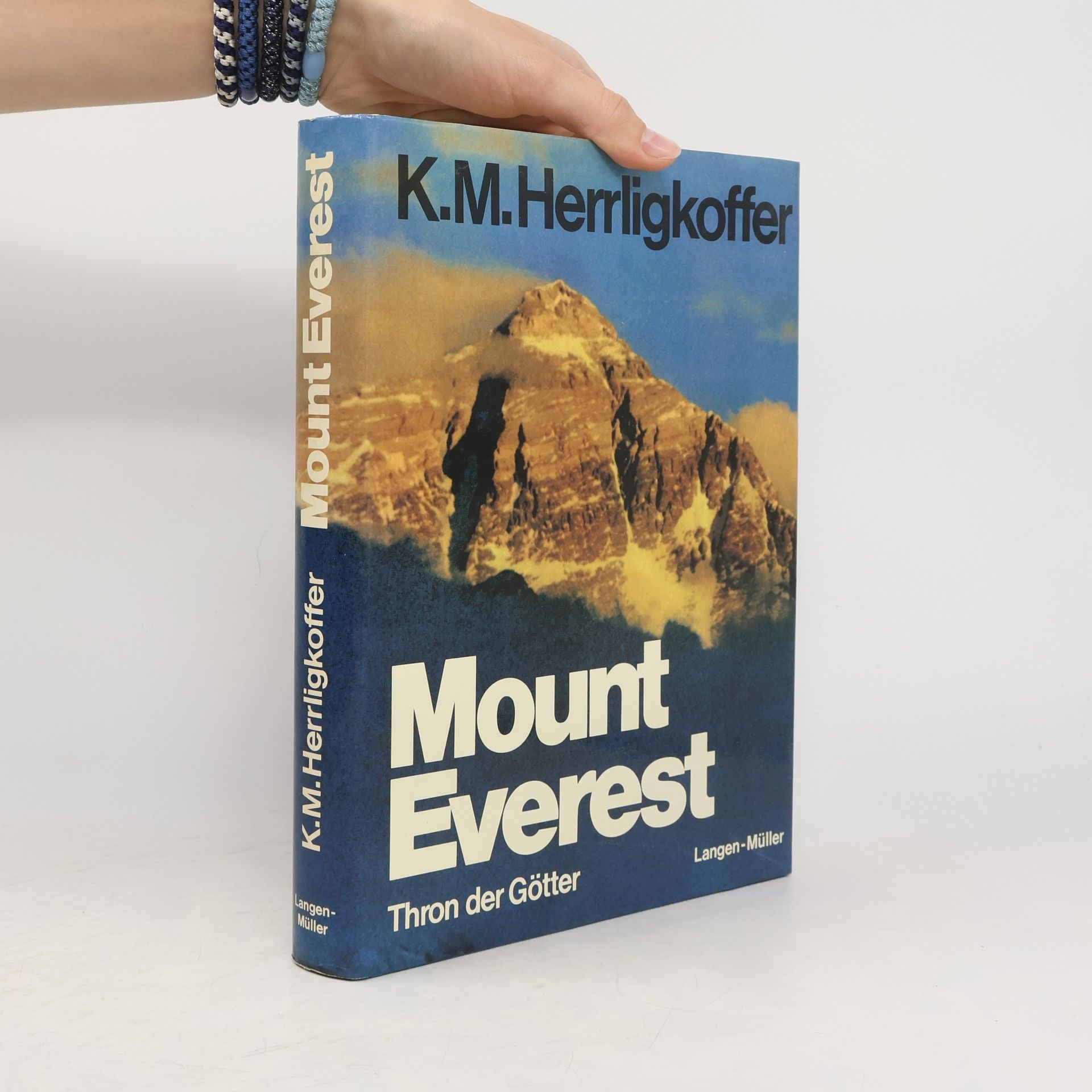 Dr. Karl M. Herrligkoffer Mount Everest