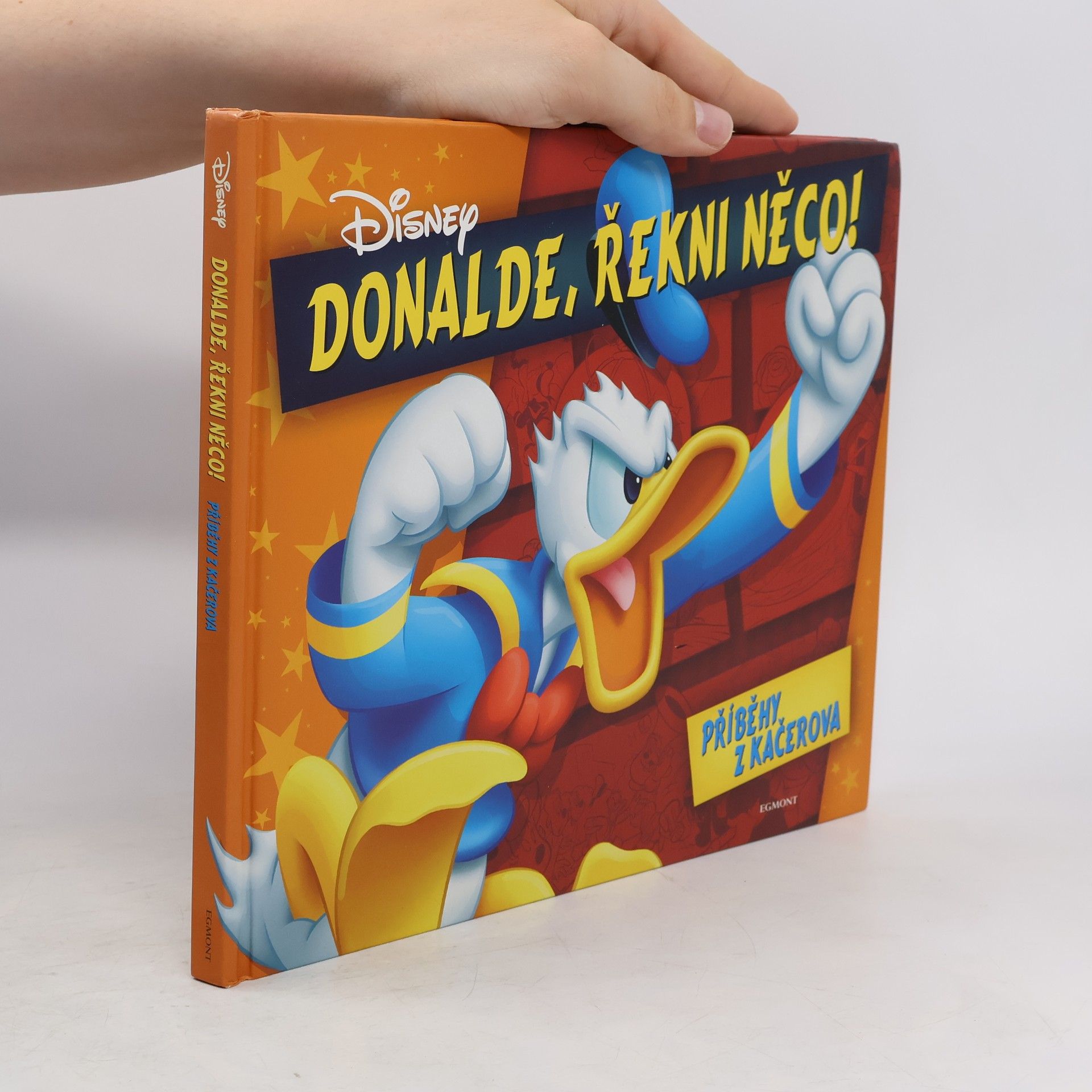 Walt Disney Donalde, řekni něco!