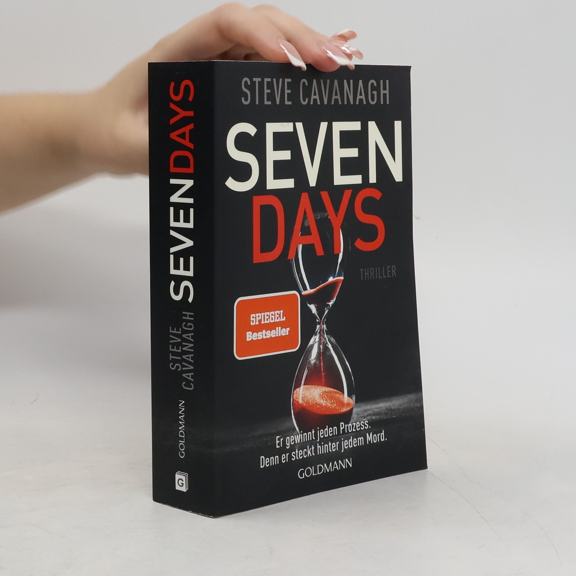 Steve Cavanagh Seven Days