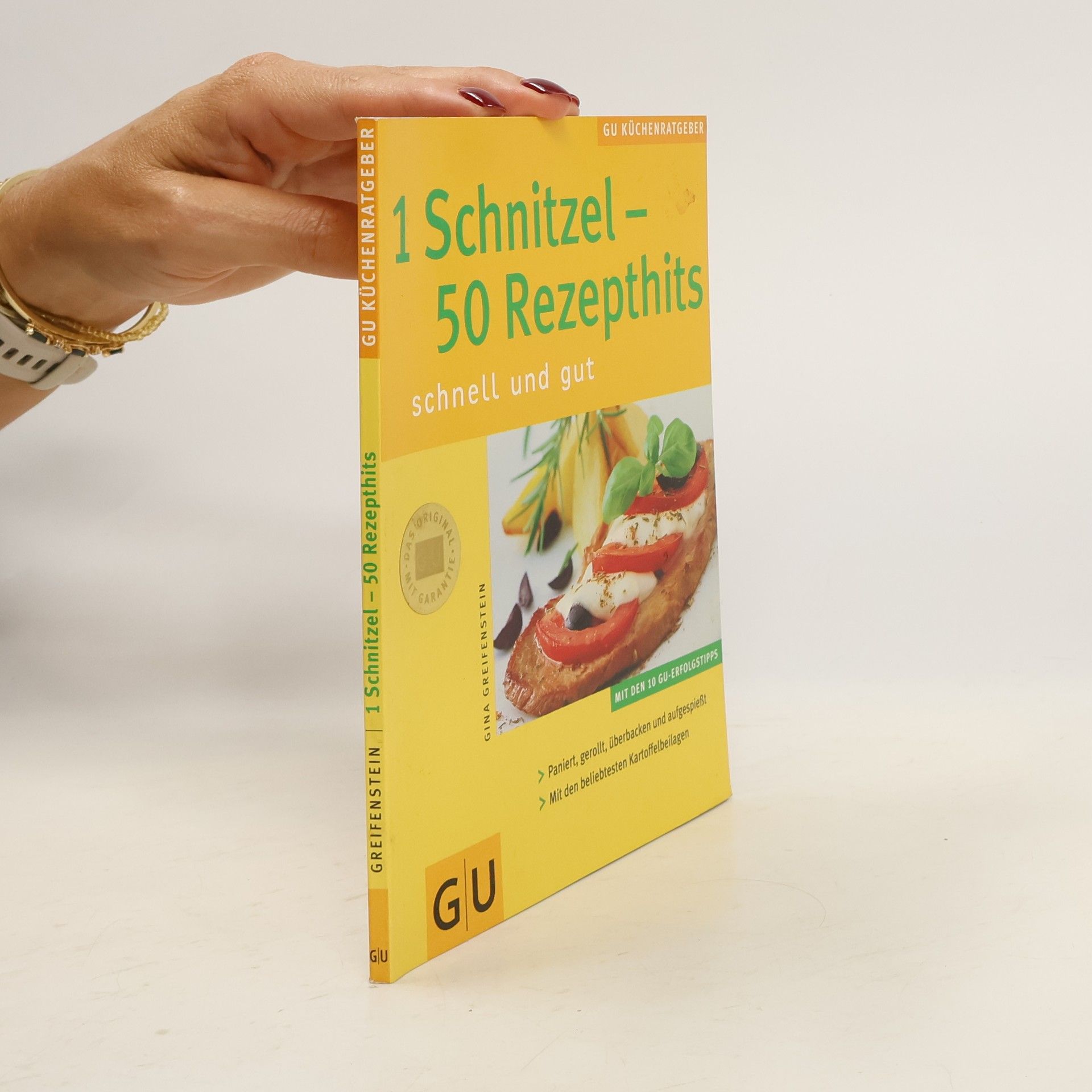 Gina Greifenstein 1 Schnitzel - 50 Rezepthits