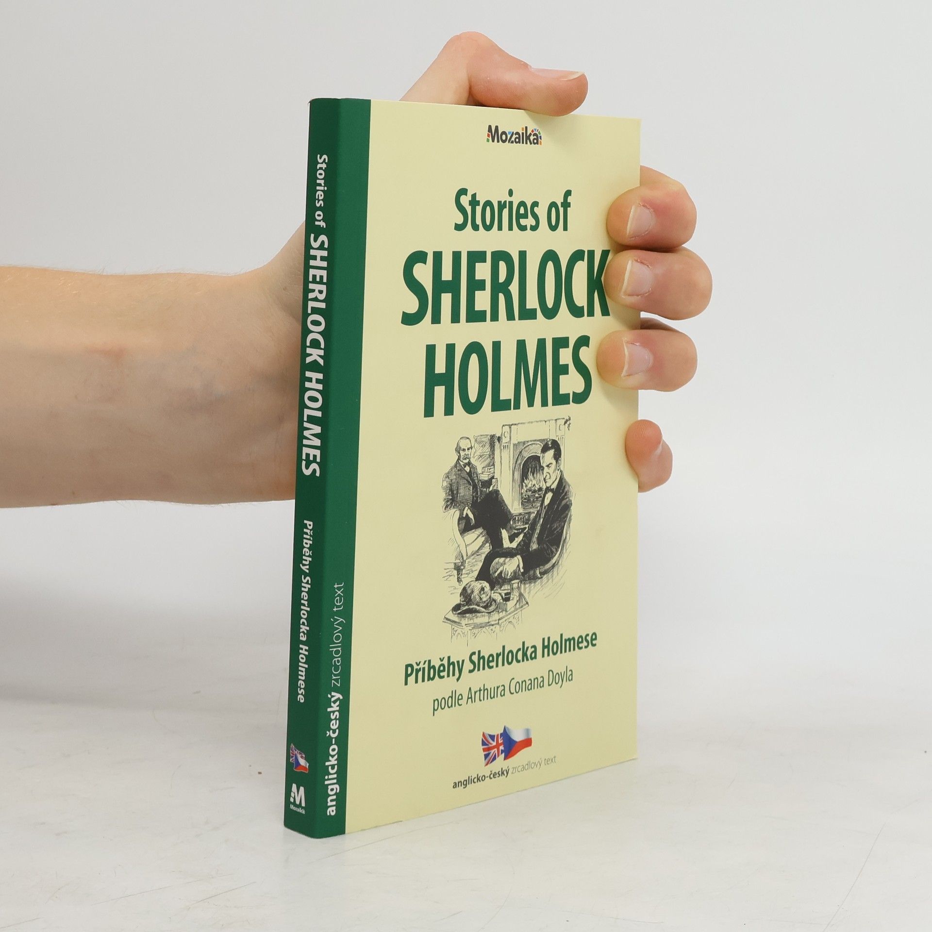 Trevor Millum Stories of Sherlock Holmes. Příběhy Sherlocka Holmese