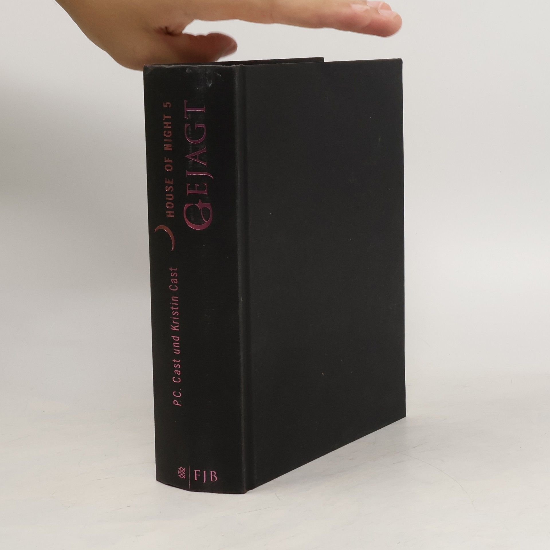 Phyllis Christine Cast House of Night 5. Gejagt