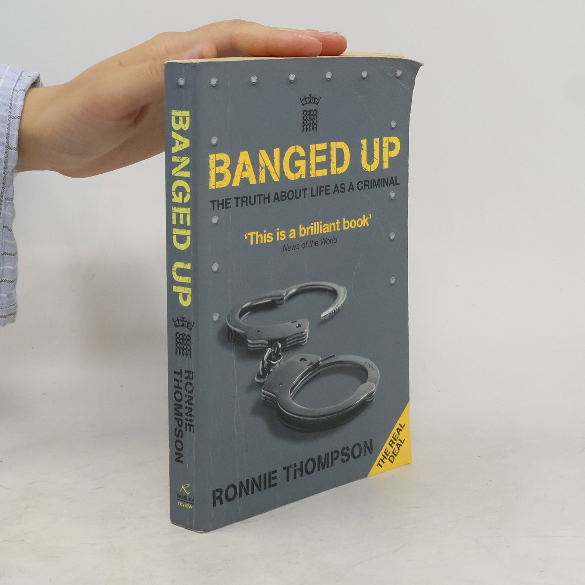 Ronnie Thompson Banged Up