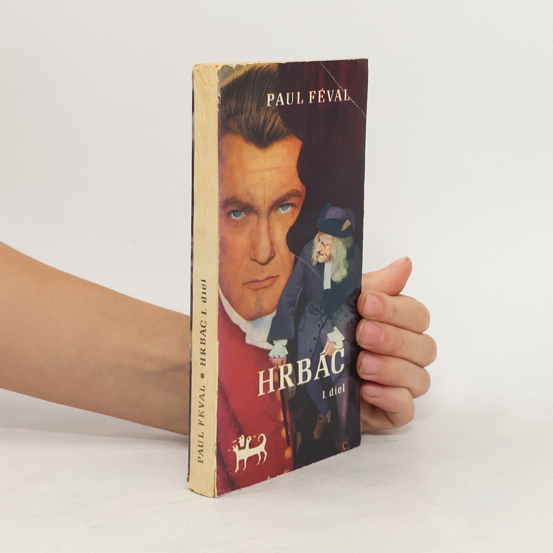 Paul Féval Hrbáč 1. diel