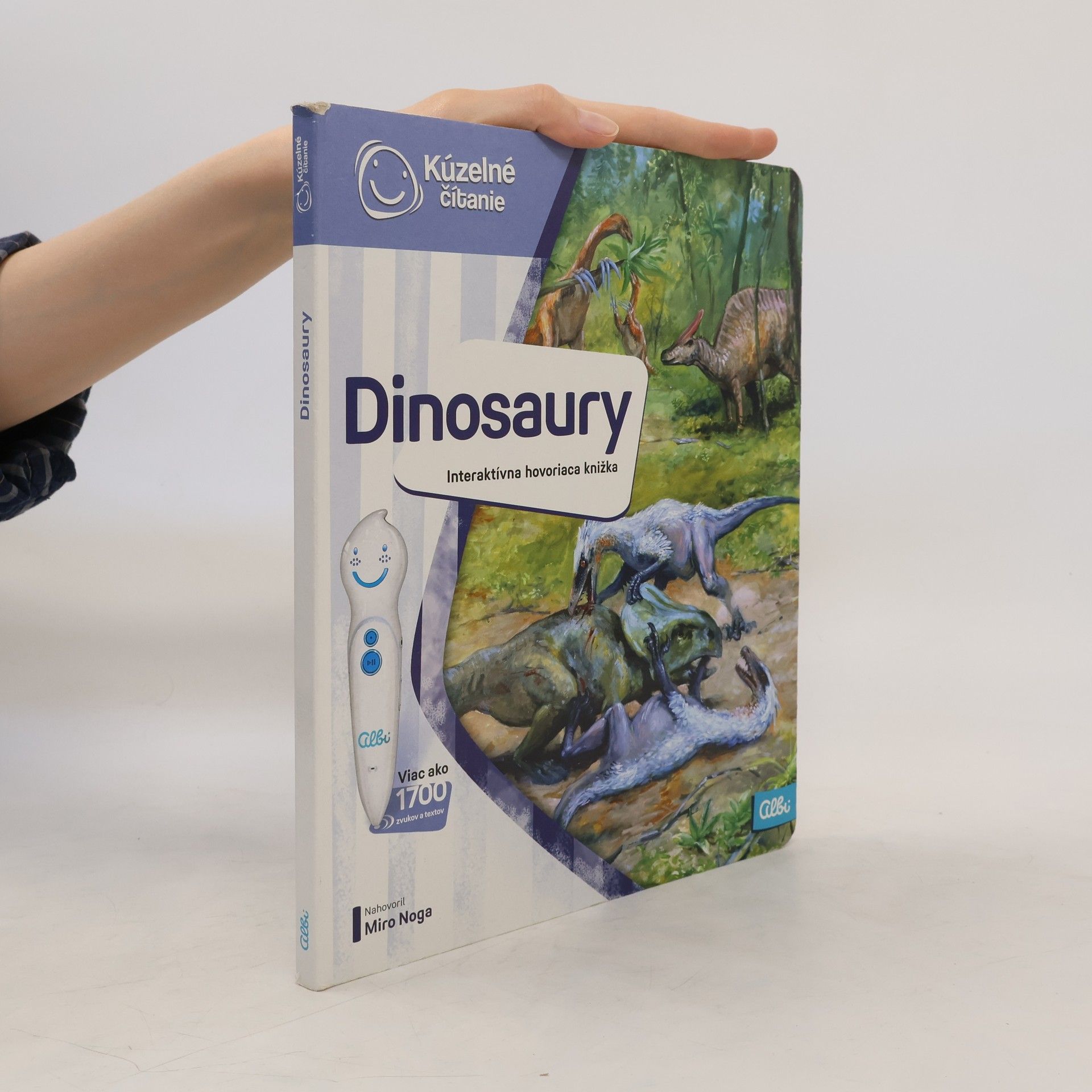 Štěpán Rak Kúzelné čítanie - Dinosaury