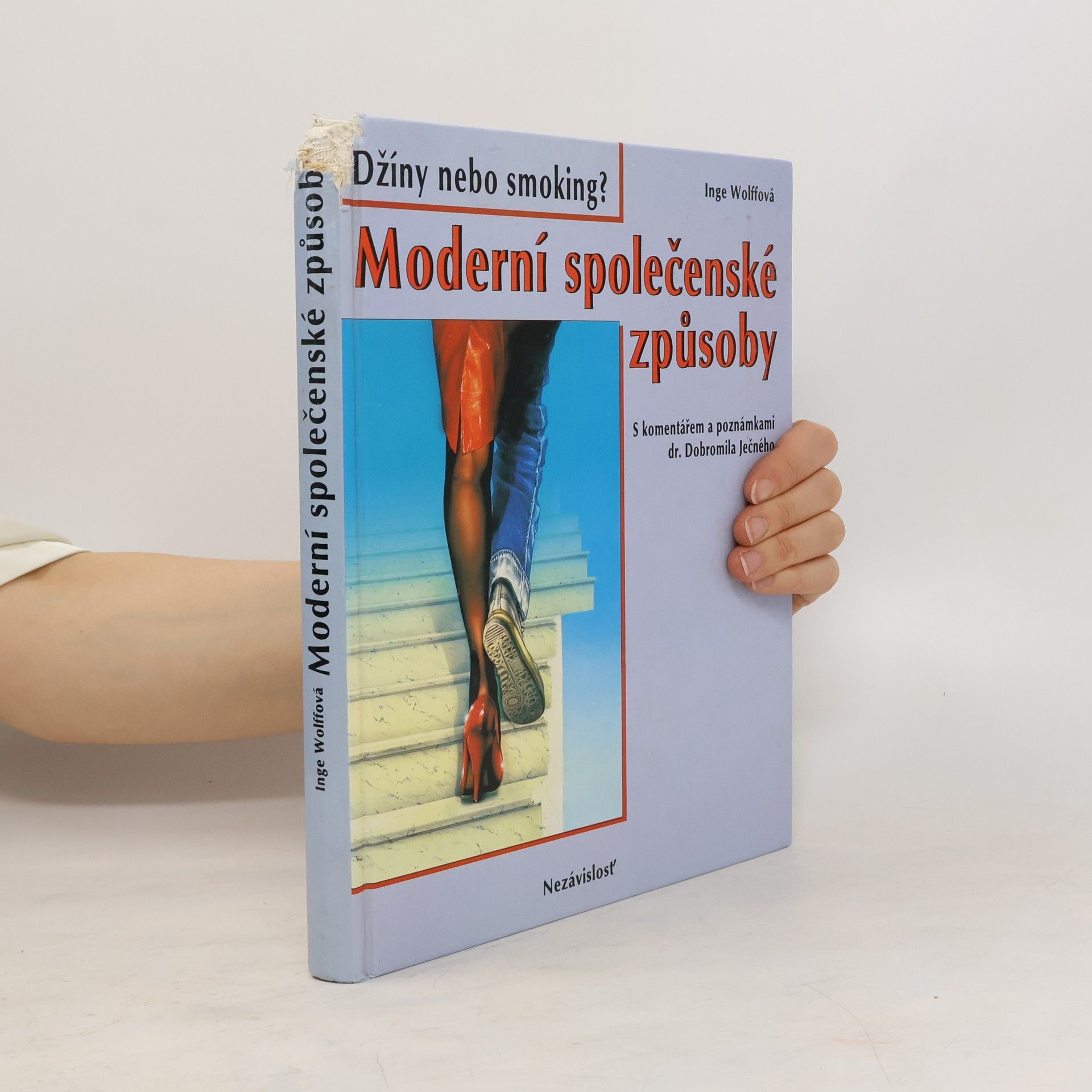 Inge Wolff Moderní společenské způsoby