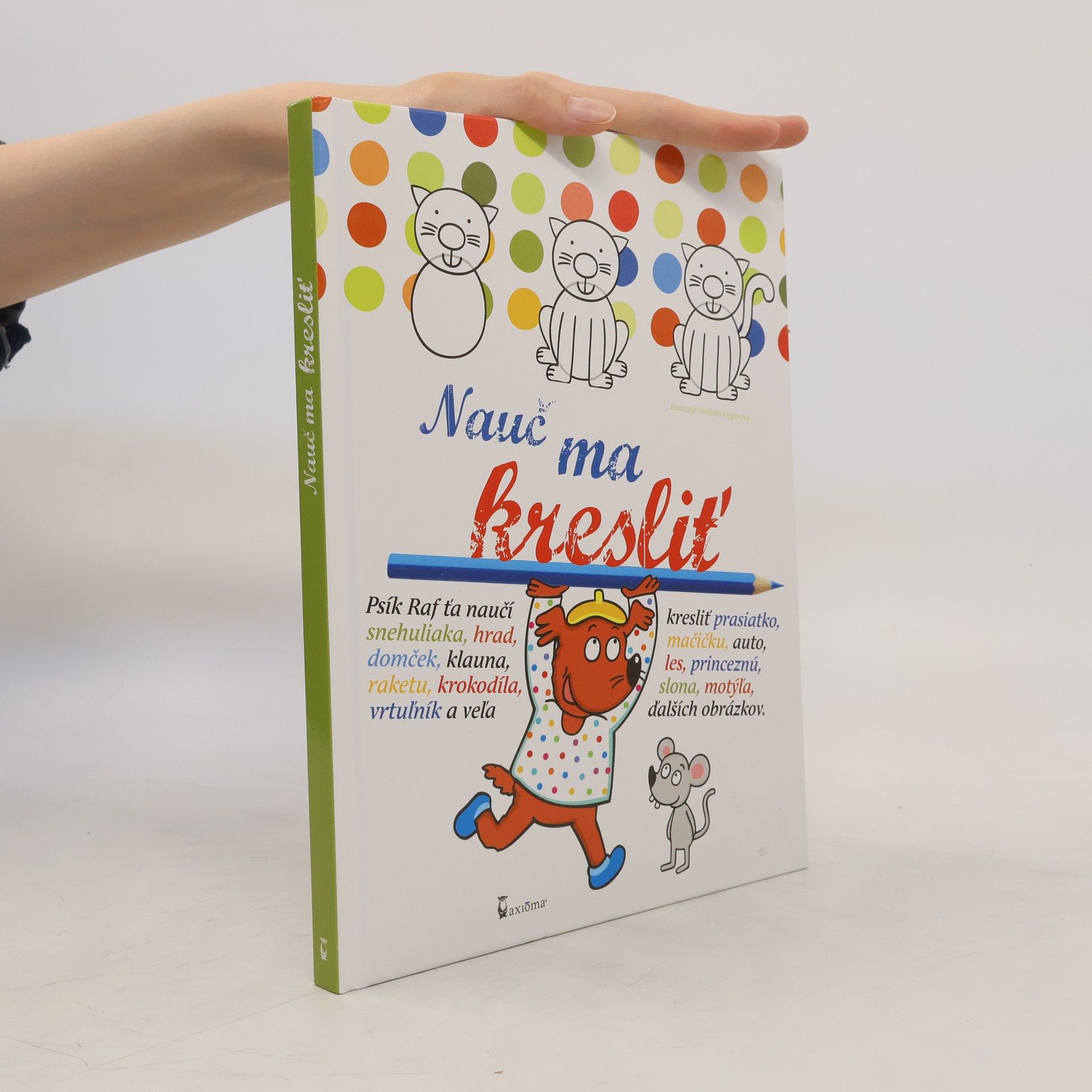 Vendula Hegerová Nauč ma kresliť