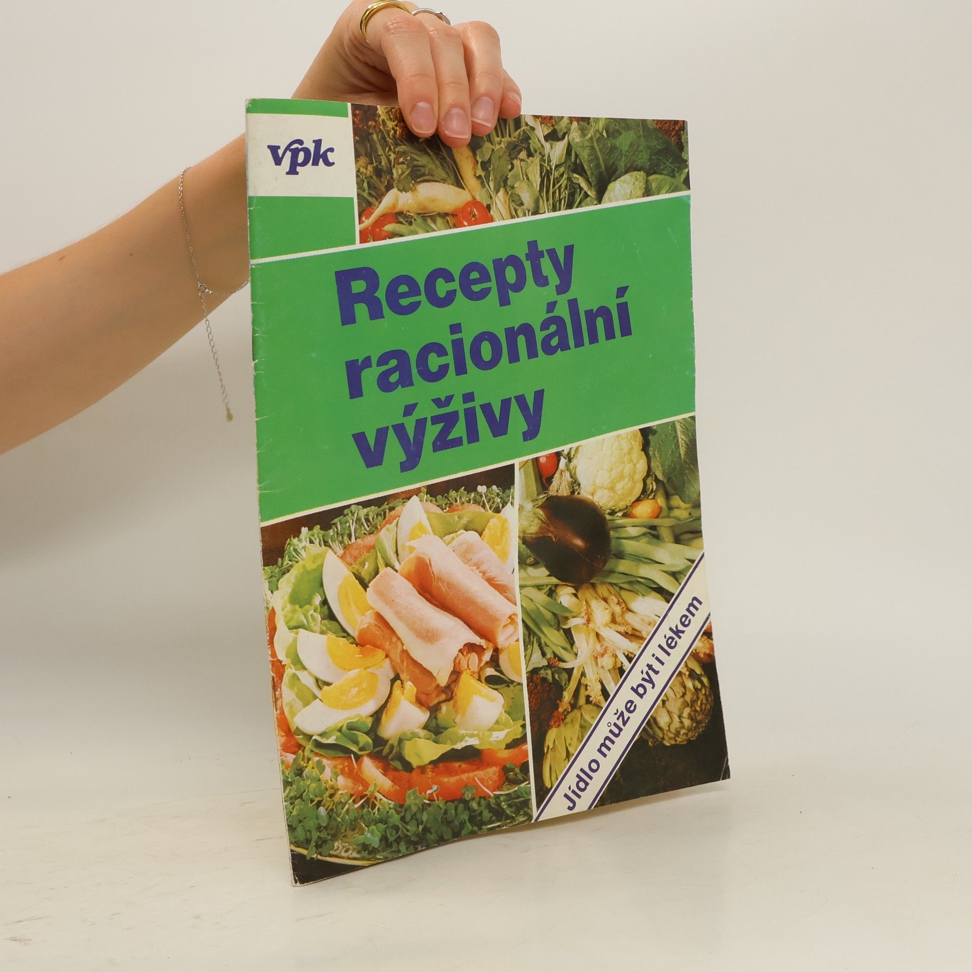 kolektiv Recepty racionální výživy