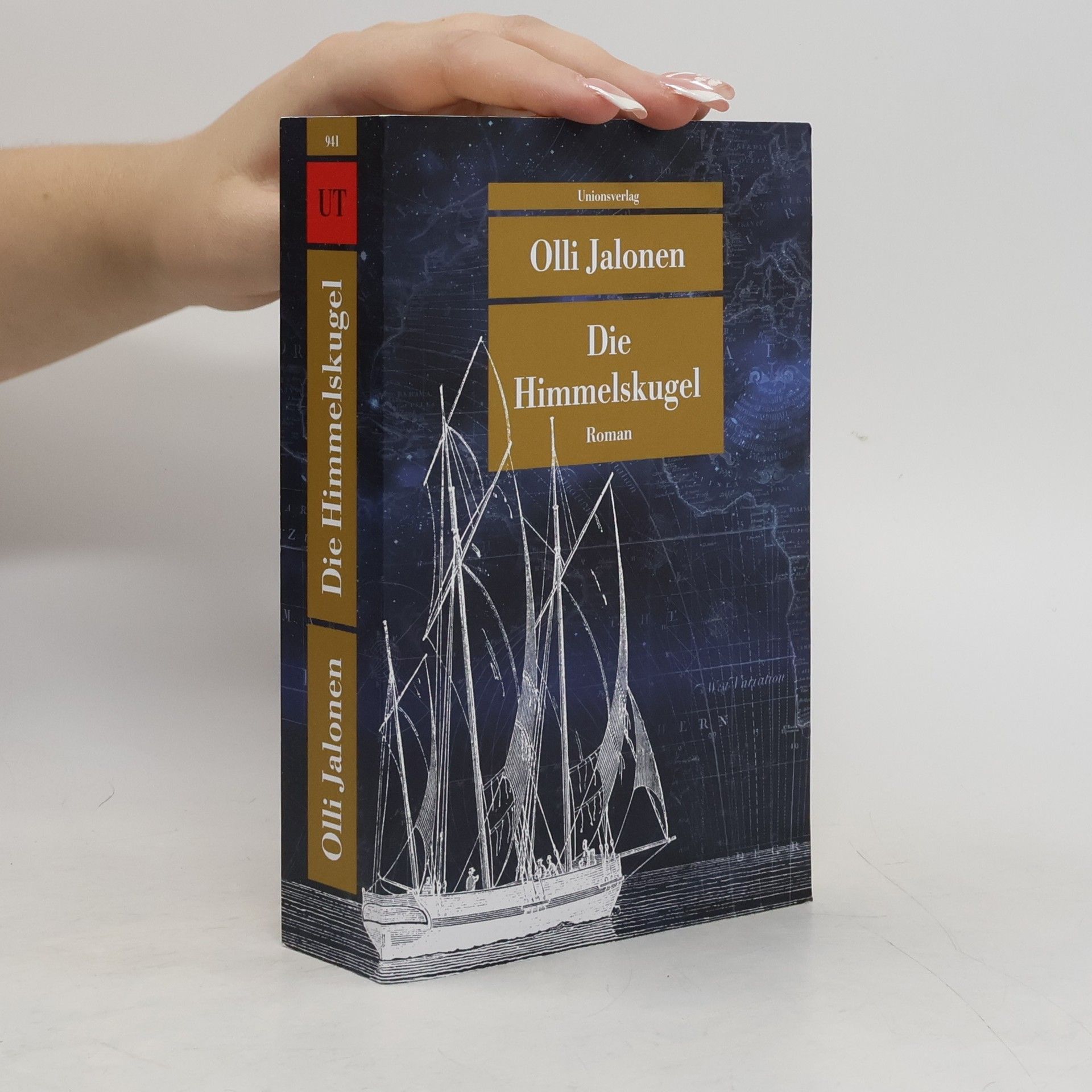 Olli Jalonen Die Himmelskugel