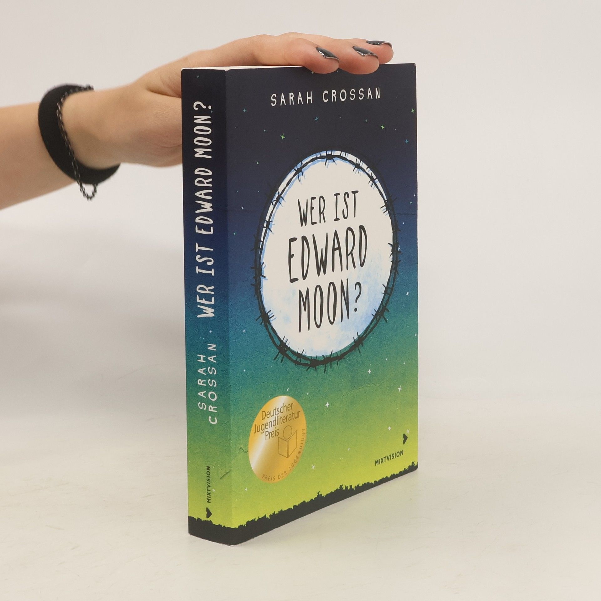 Sarah Crossan Wer ist Edward Moon?