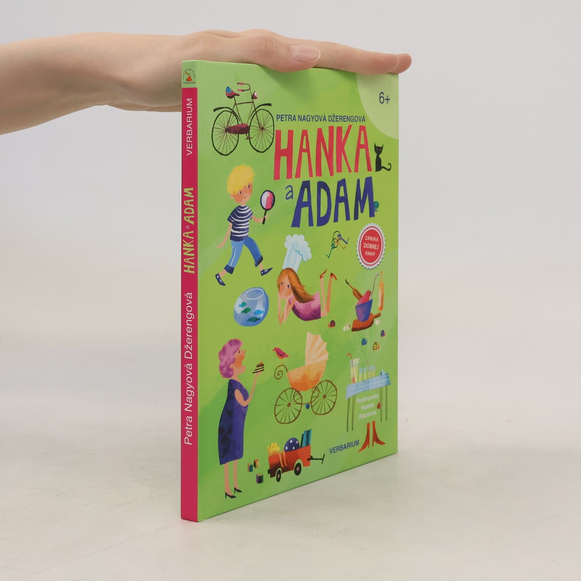 Petra Nagyová Džerengová Hanka a Adam