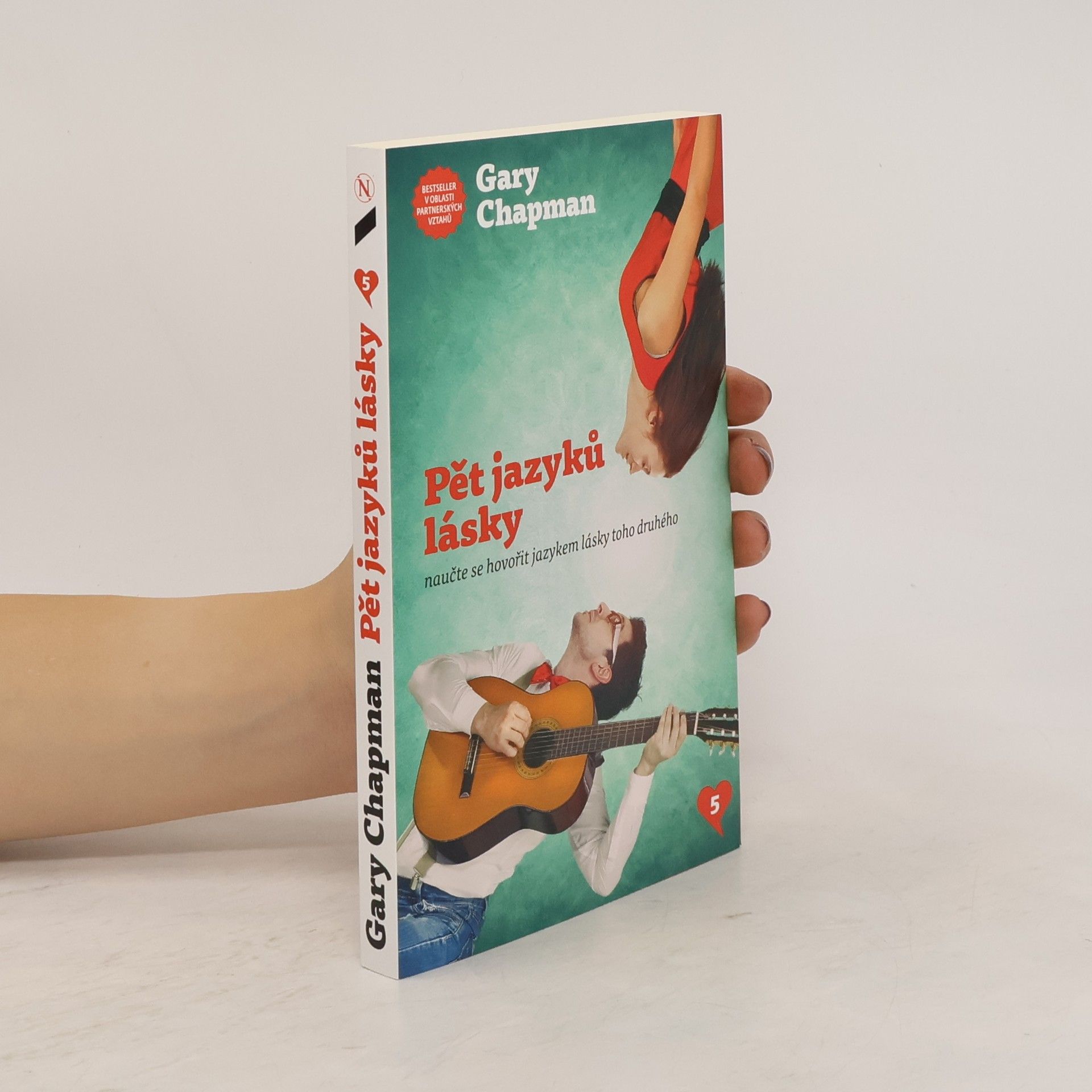 Gary Chapman Pět jazyků lásky