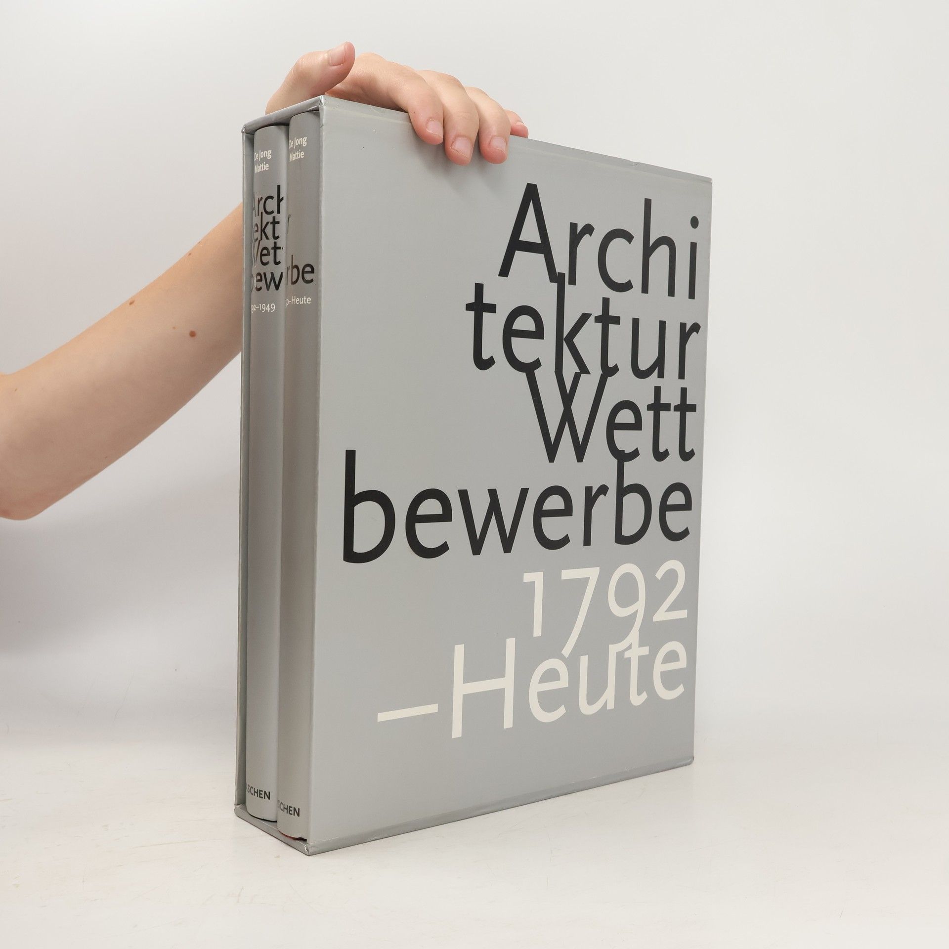 Autorenkollektiv Architektur Wettbewerbe 1792-Heute. 2 Bände