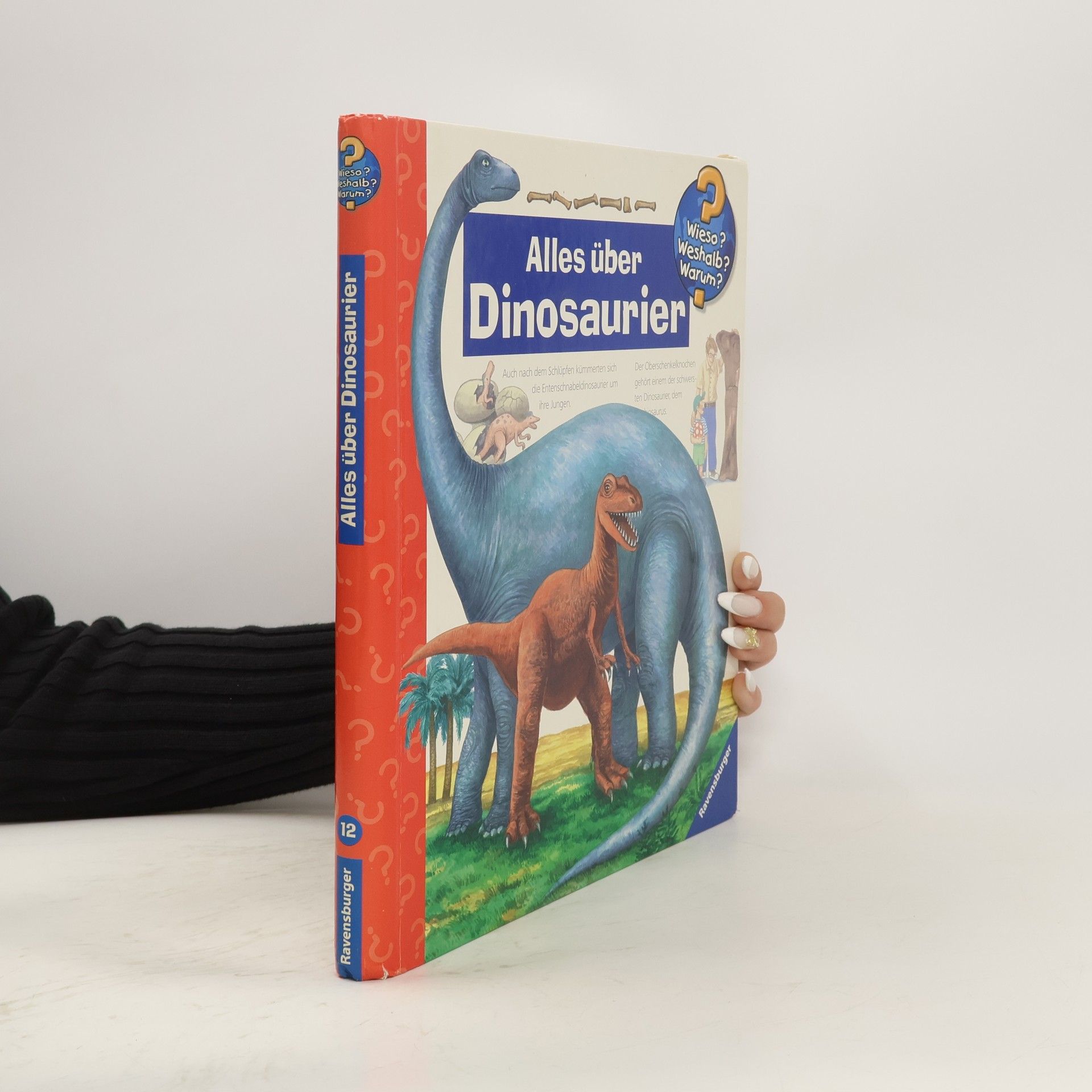 Patricia Mennen Alles über Dinosaurier