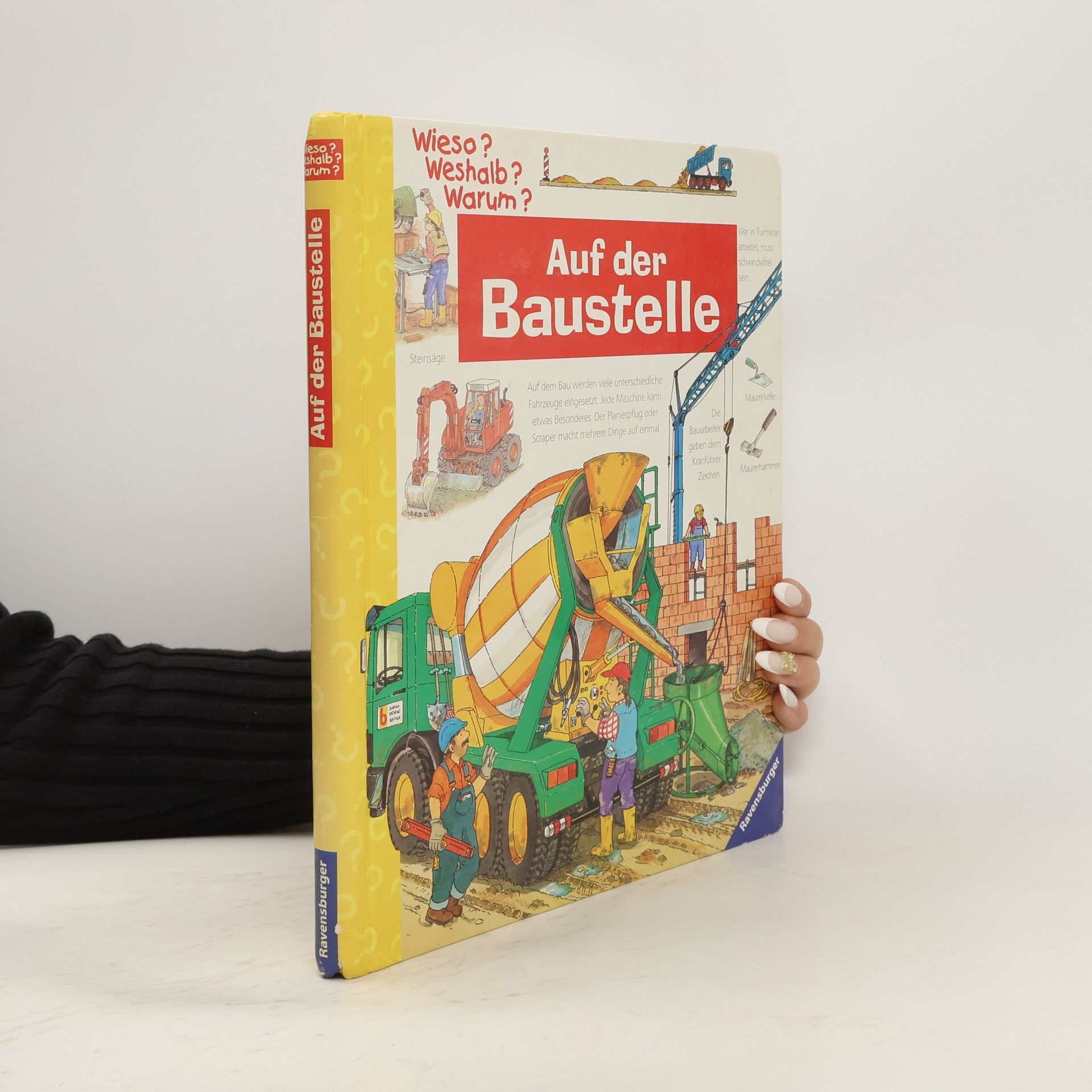 Patricia Mennen Auf der Baustelle