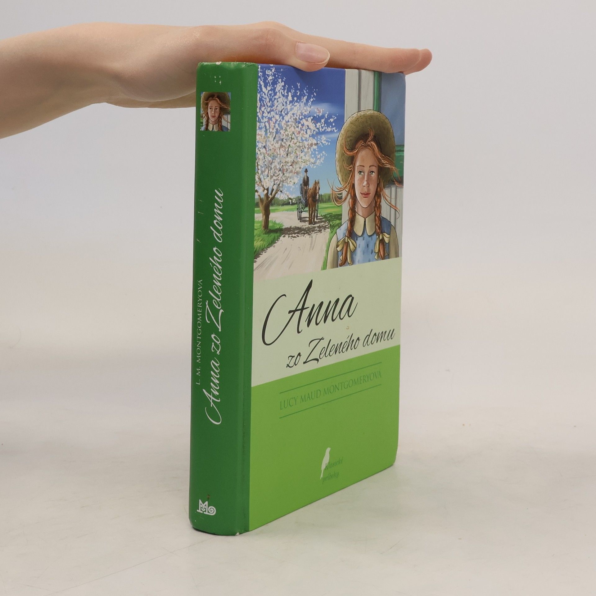 Lucy Maud Montgomery Anna zo Zeleného domu
