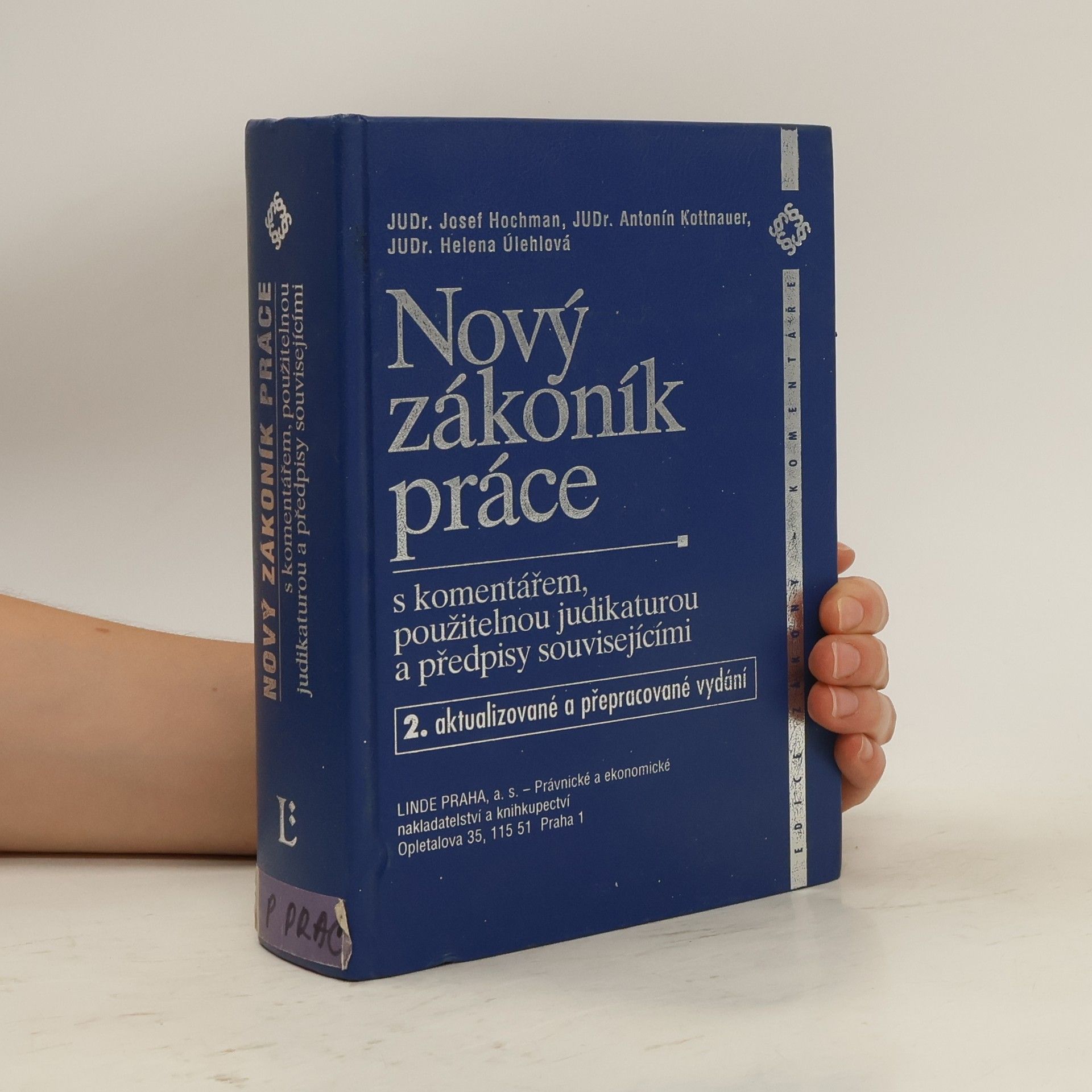 Josef Hochman Nový zákoník práce