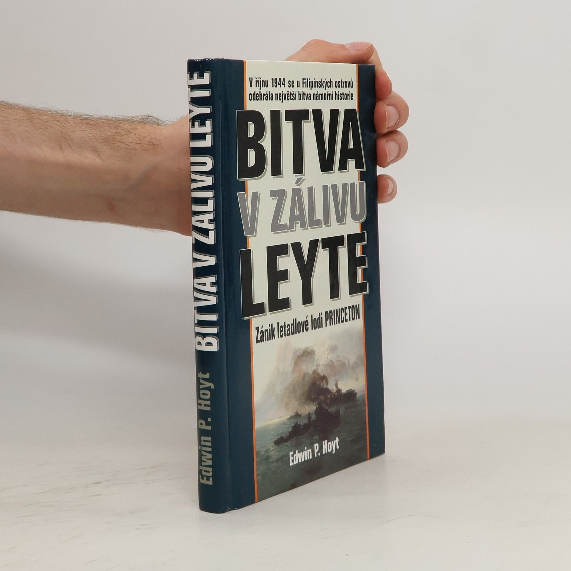 Edwin Palmer Hoyt Bitva v zálivu Leyte
