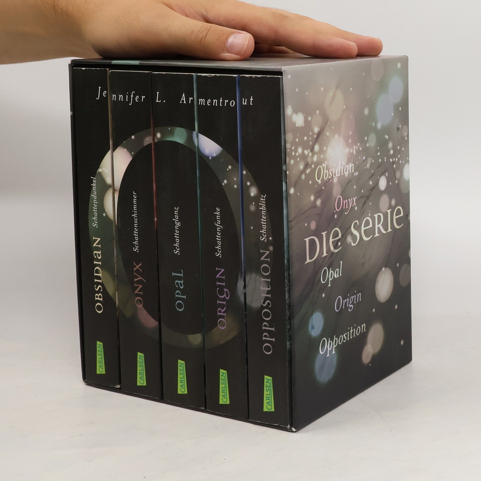 Jennifer Armentrout Obsidian: Alle fünf Bände im Schuber / Obsidian Bd.1-5