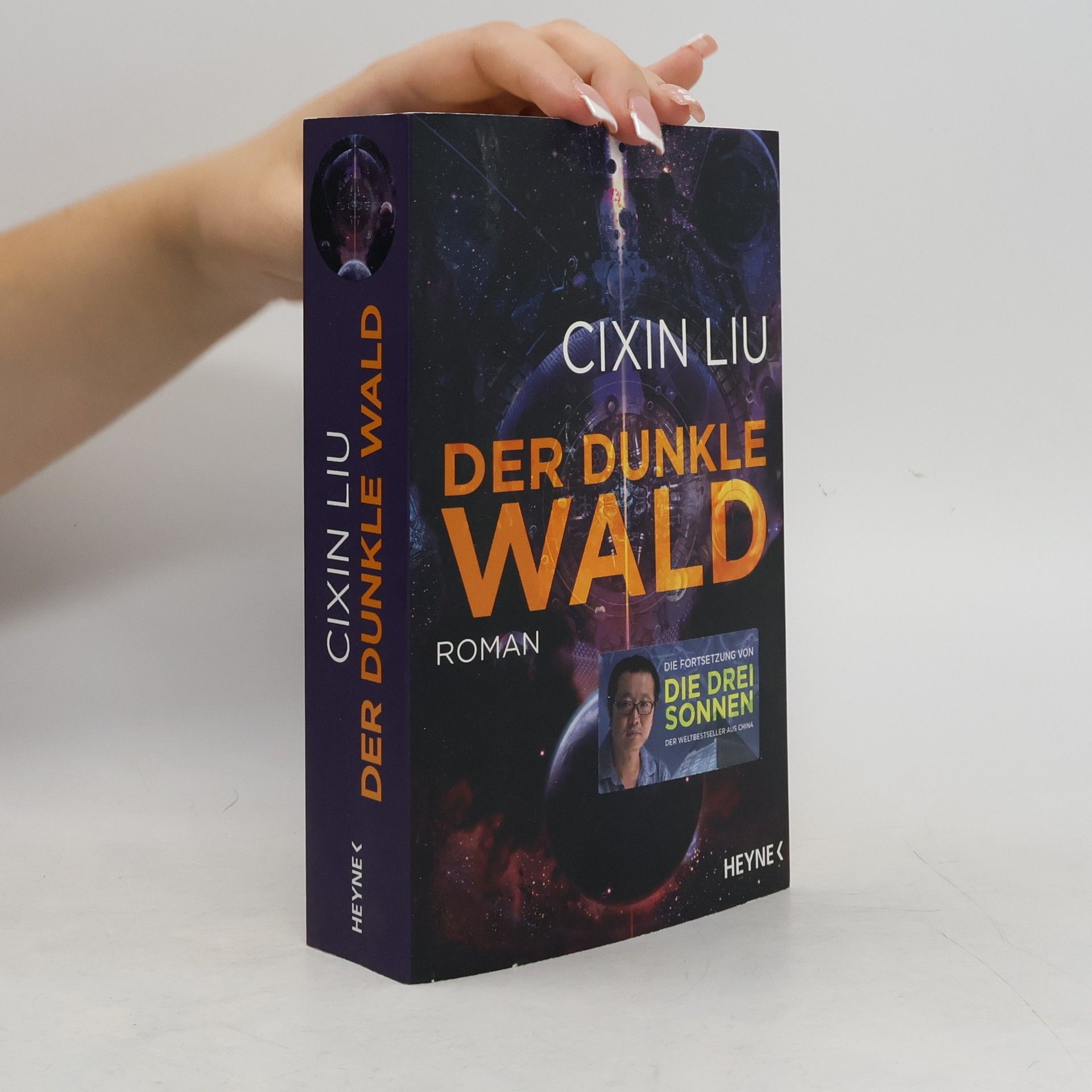 Cixin Liu Der Dunkle Wald