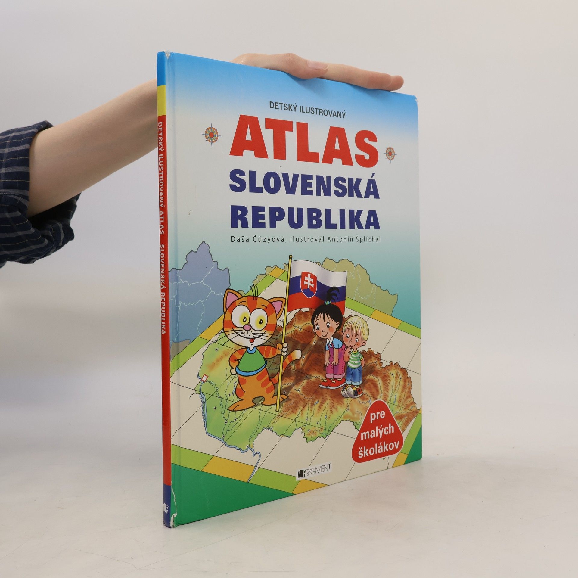 Daša Čúzyová Dětský ilustrovaný atlas Slovenská republika