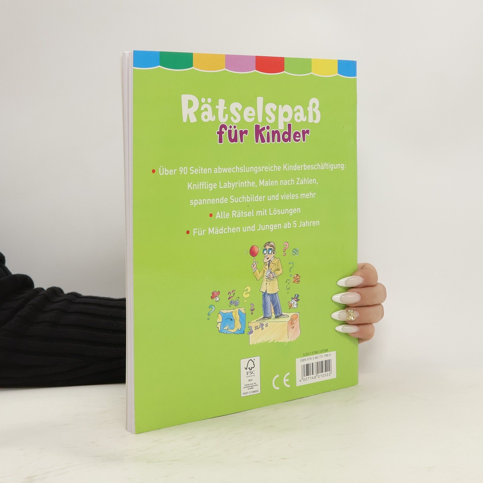 kolektiv Rätselspaß für Kinder