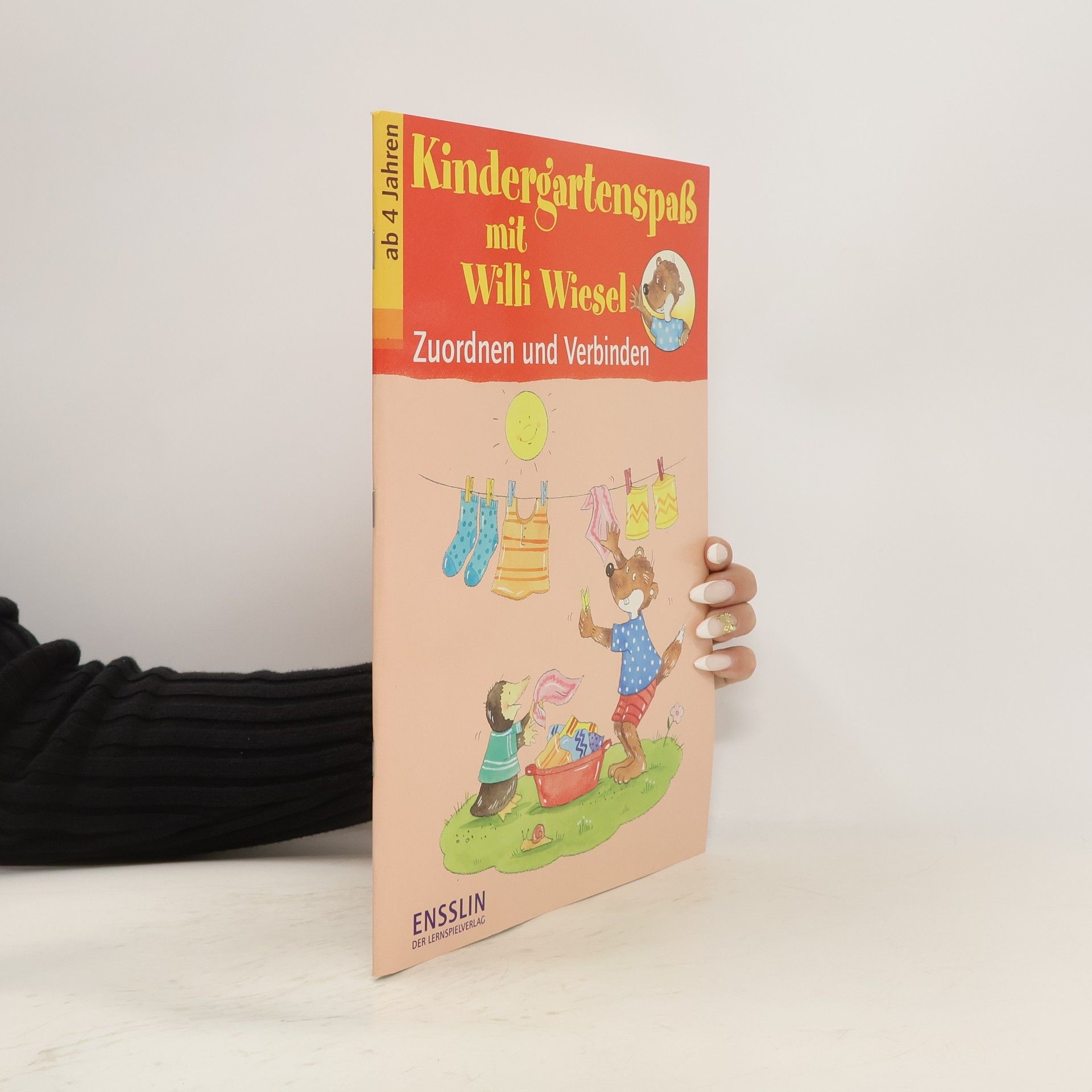 Collective Kindergartenspaß mit Willi Wiesel