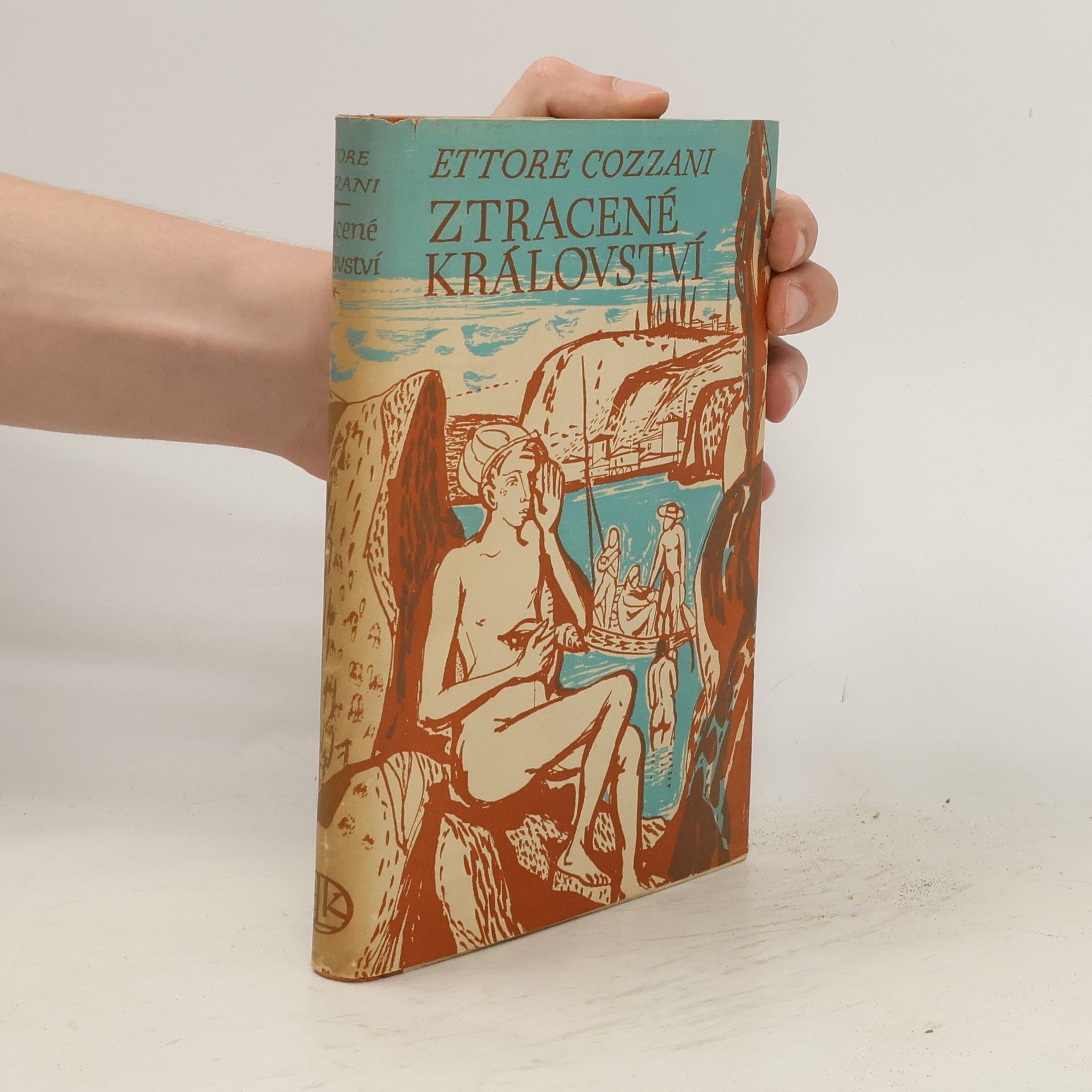 Ettore Cozzani Ztracené království