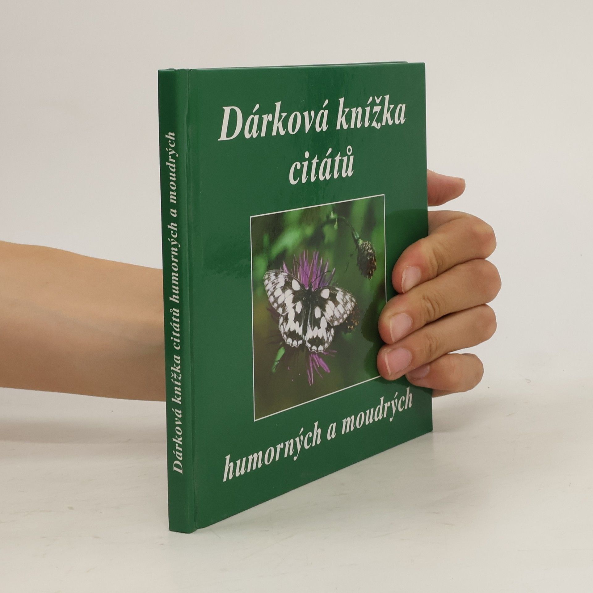 Dárková knížka citátů humorných a moudrých