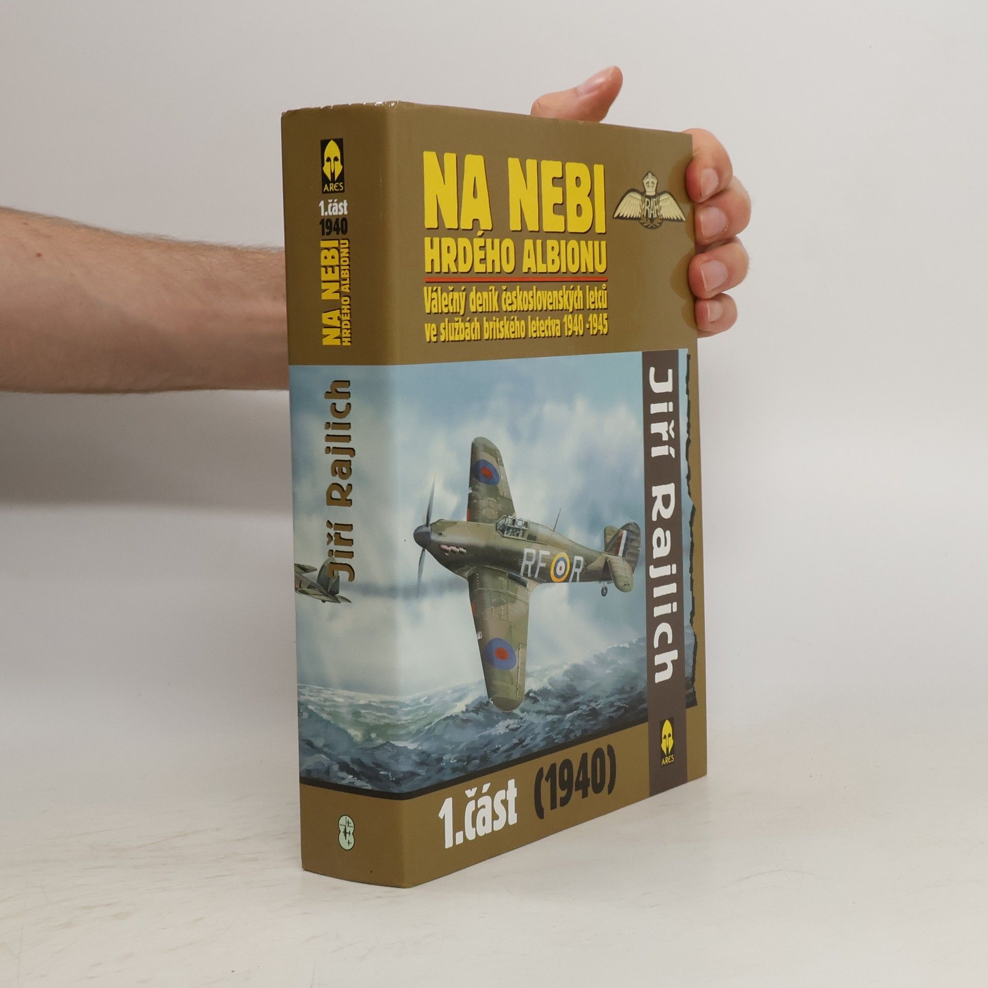 Jiří Rajlich Na nebi hrdého Albionu 1. 1940