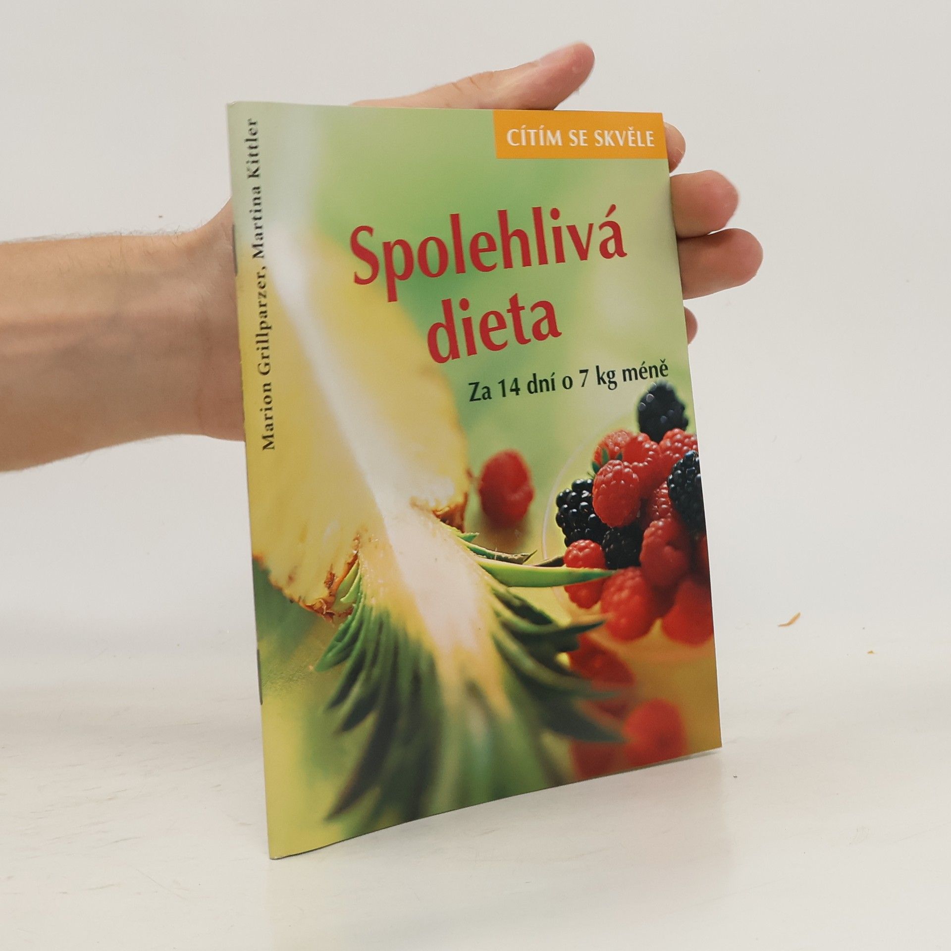 Marion Grillparzer Spolehlivá dieta. Za 14 dní o 7 kg méně