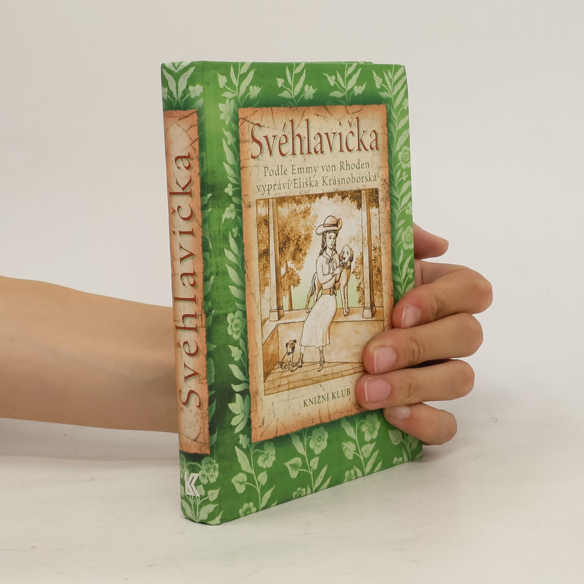 Eliška Krásnohorská Svéhlavička. Příběh z penzionátu