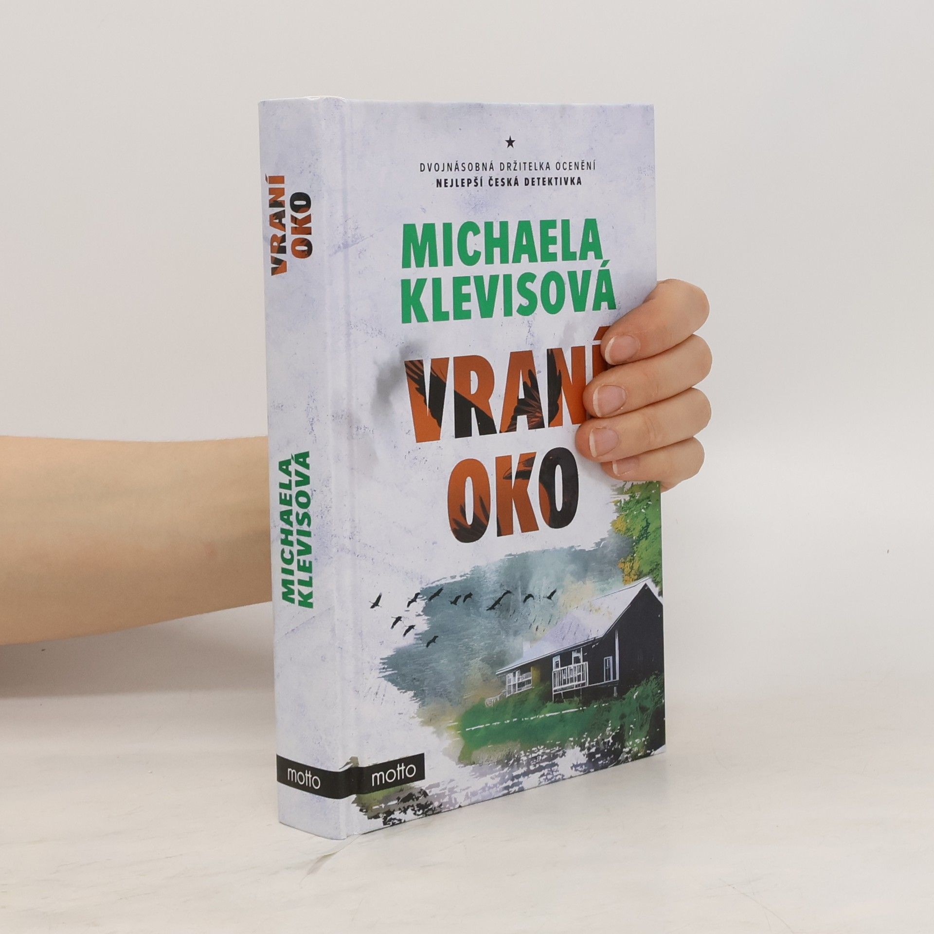 Michaela Klevisová Vraní oko
