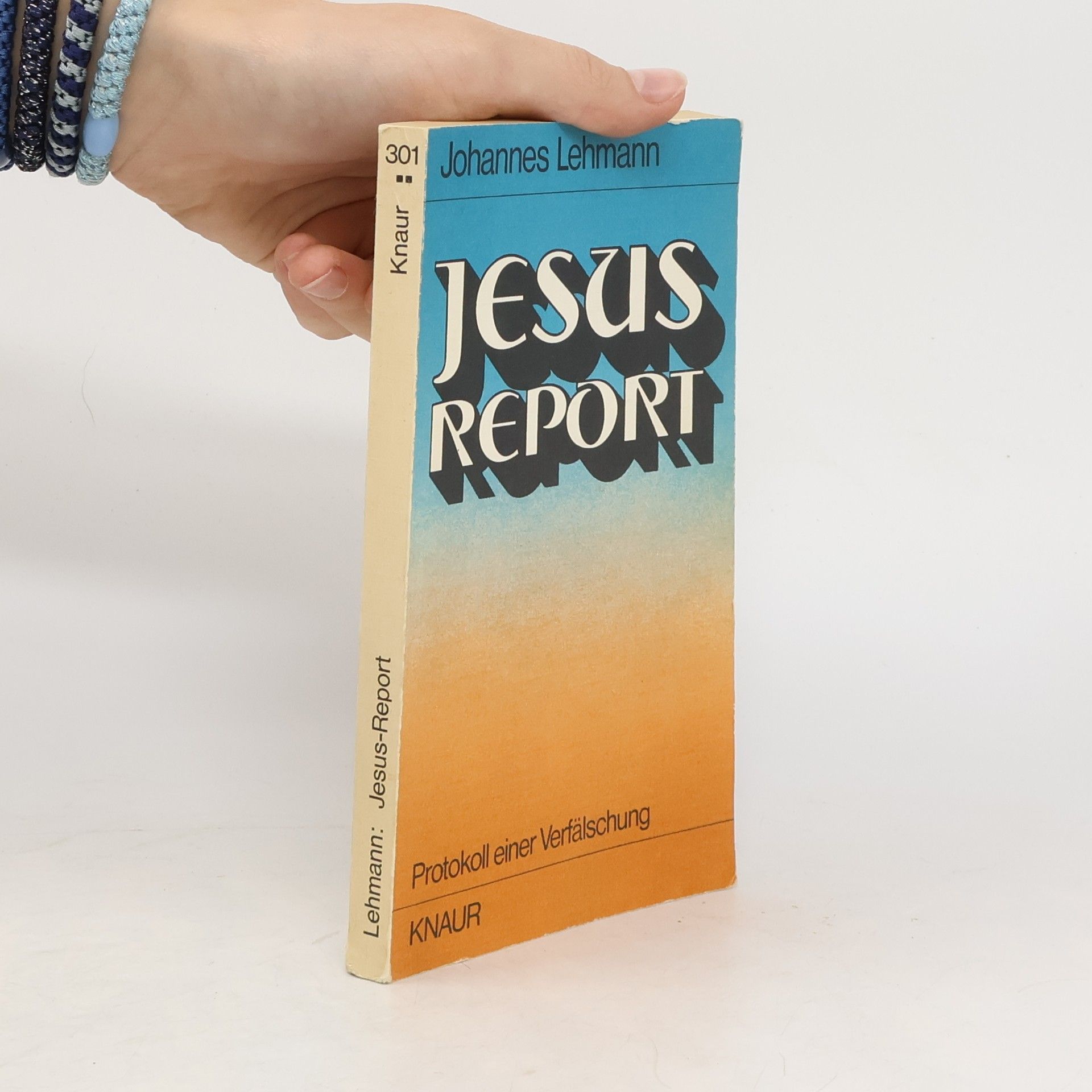 Lehmann Johannes Jesus Report
