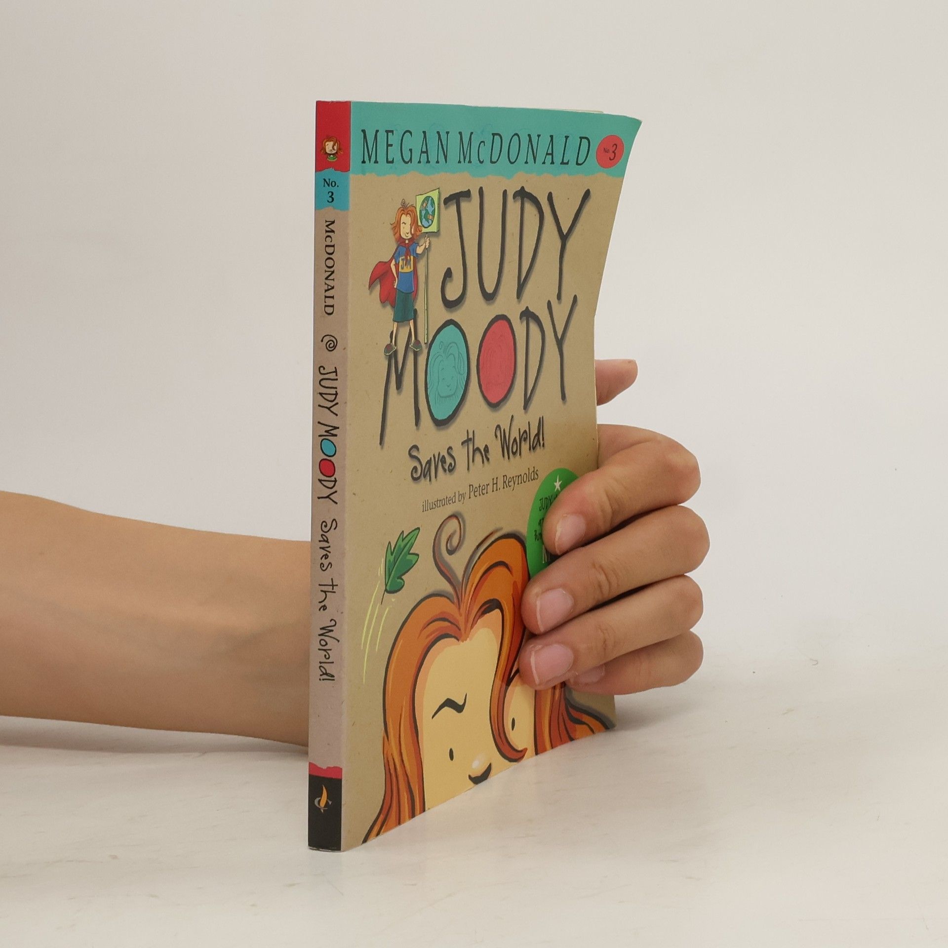 Peter Reynolds Judy Moody Saves the World