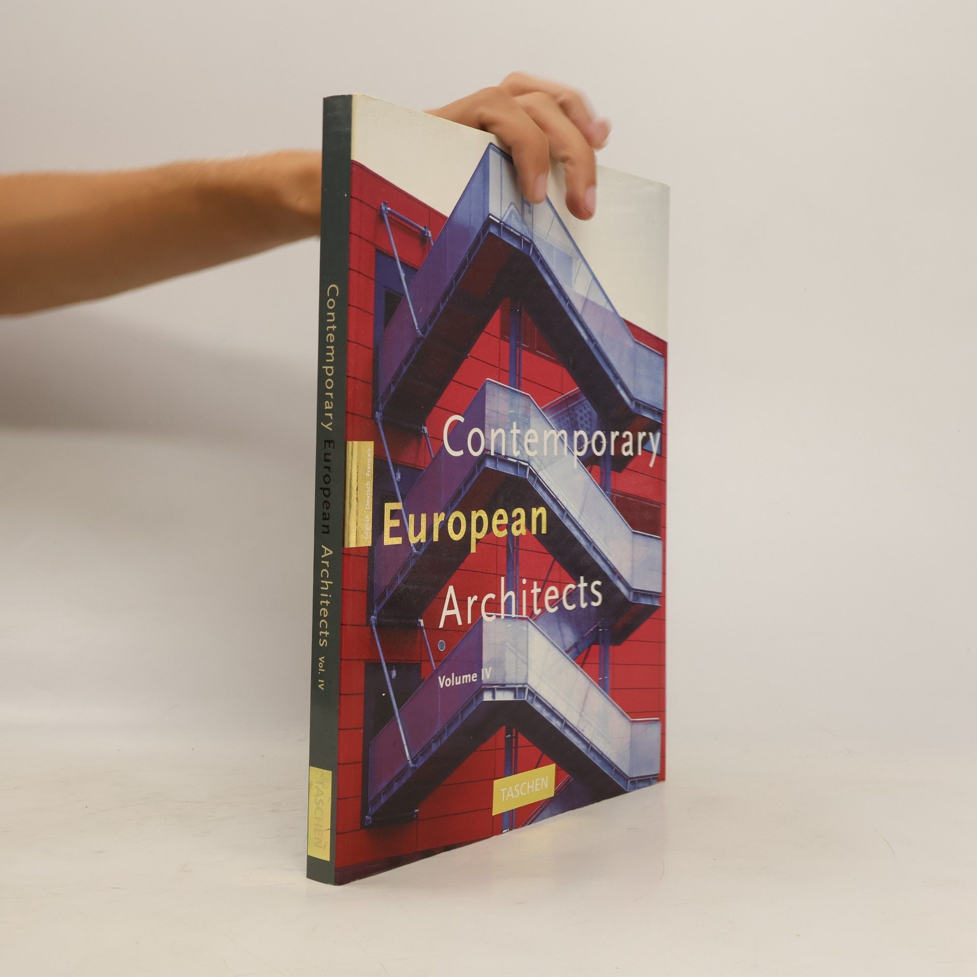 Philip Jodidio Contemporary European Architects