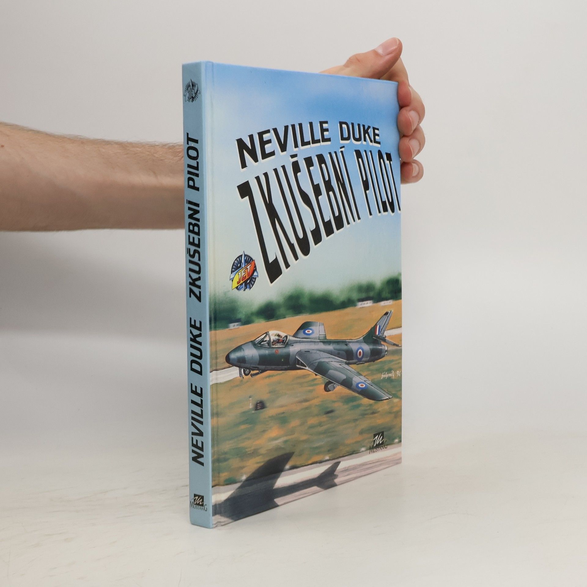 Neville Duke Zkušební pilot