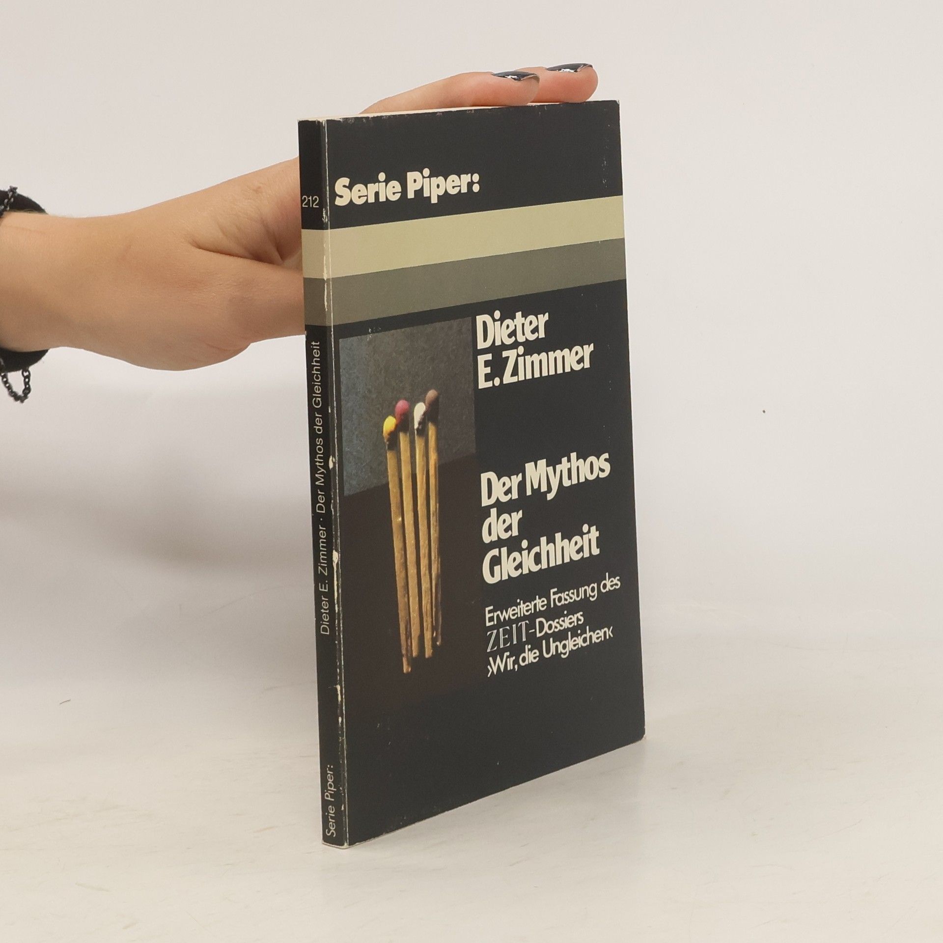 Dieter E. Zimmer Der Mythos der Gleichheit