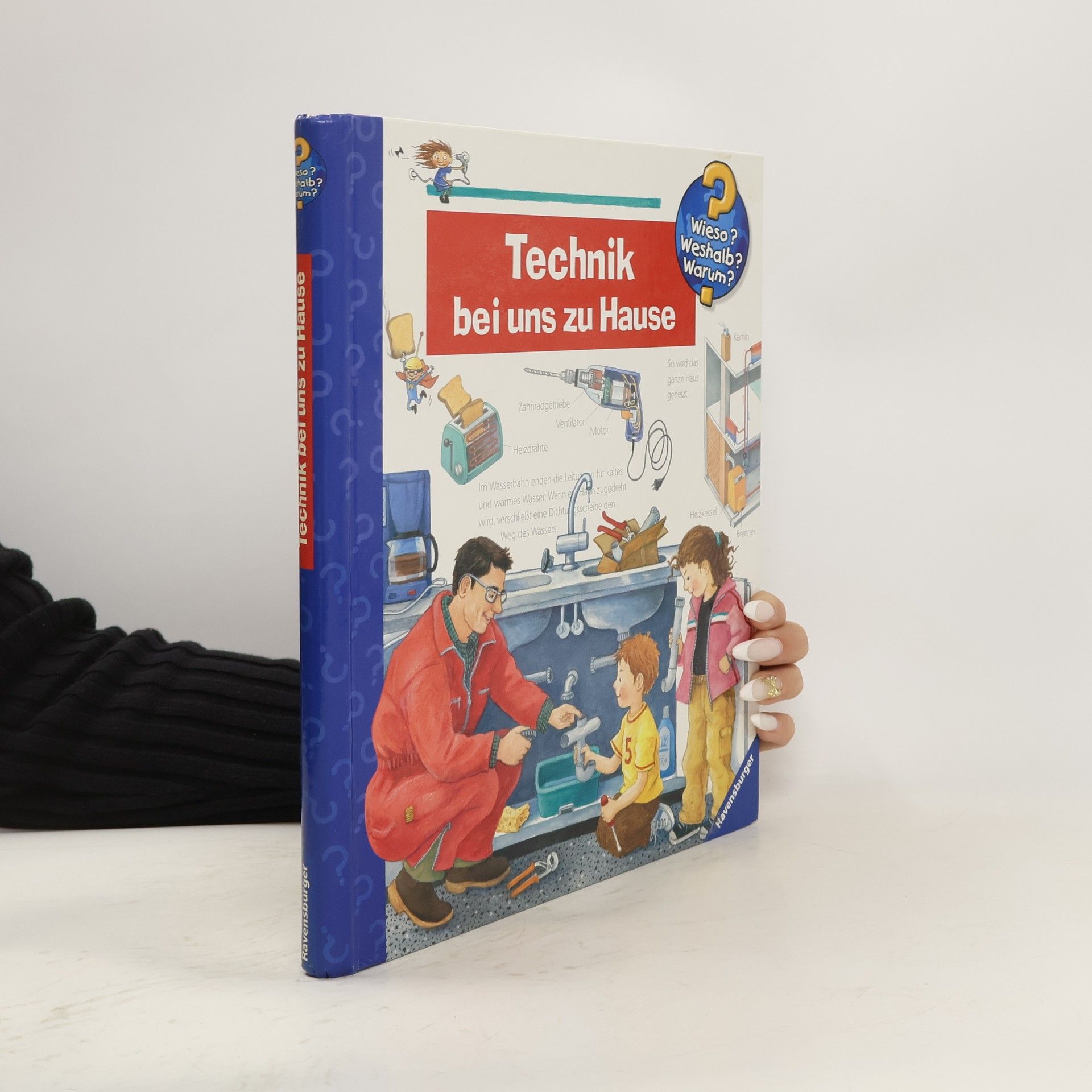 Doris Rübel Technik bei uns zu Hause