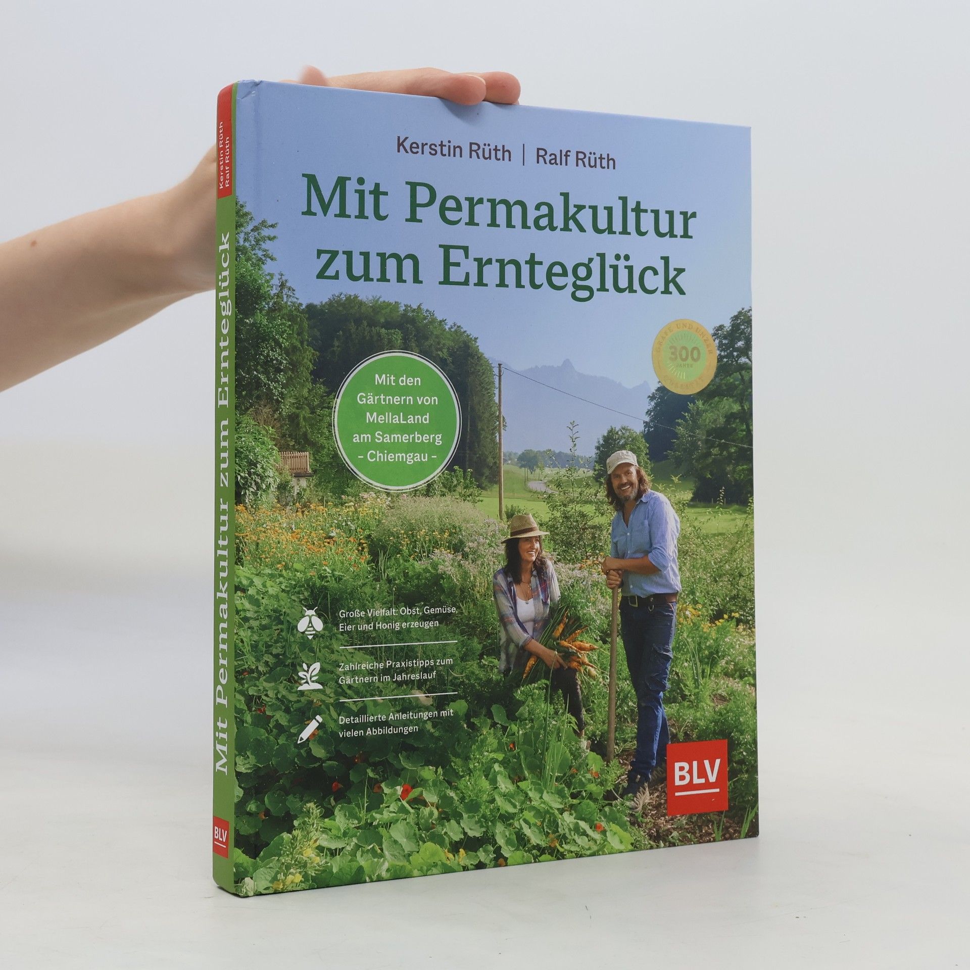Kerstin Rüth Mit Permakultur zum Ernteglück