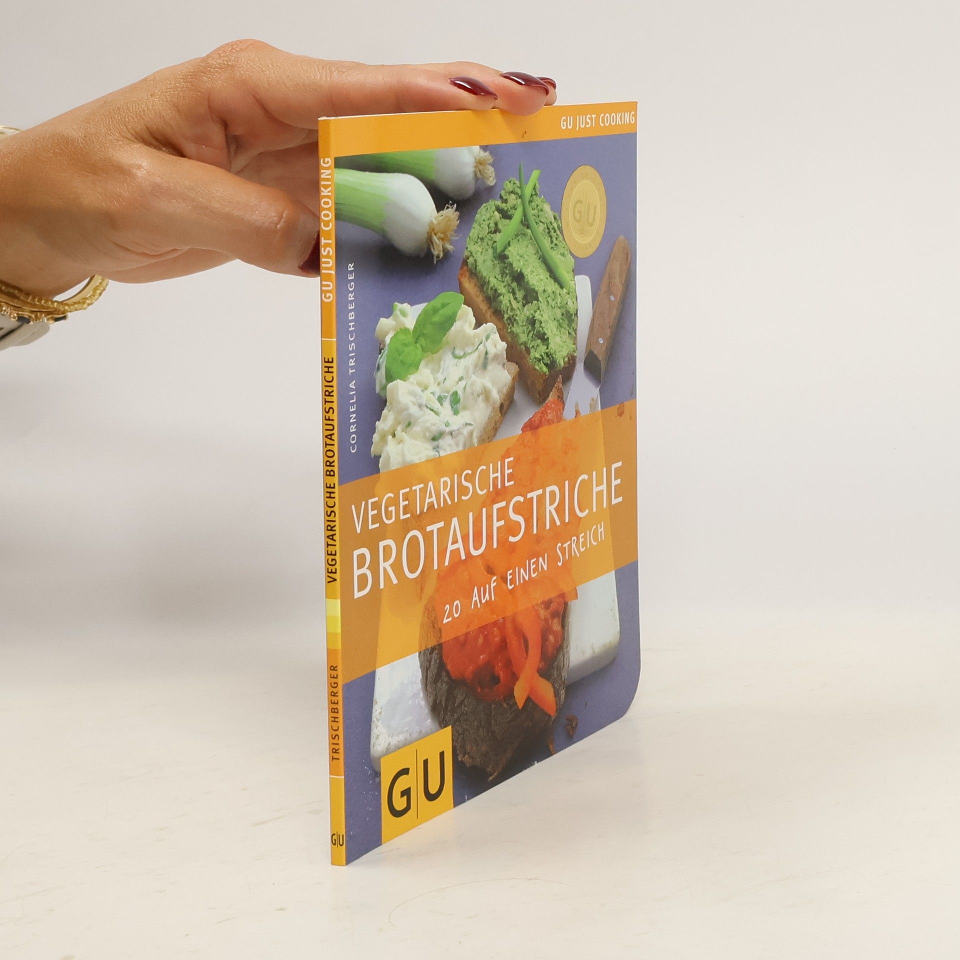 Cornelia Trischberger Vegetarische Brotaufstriche