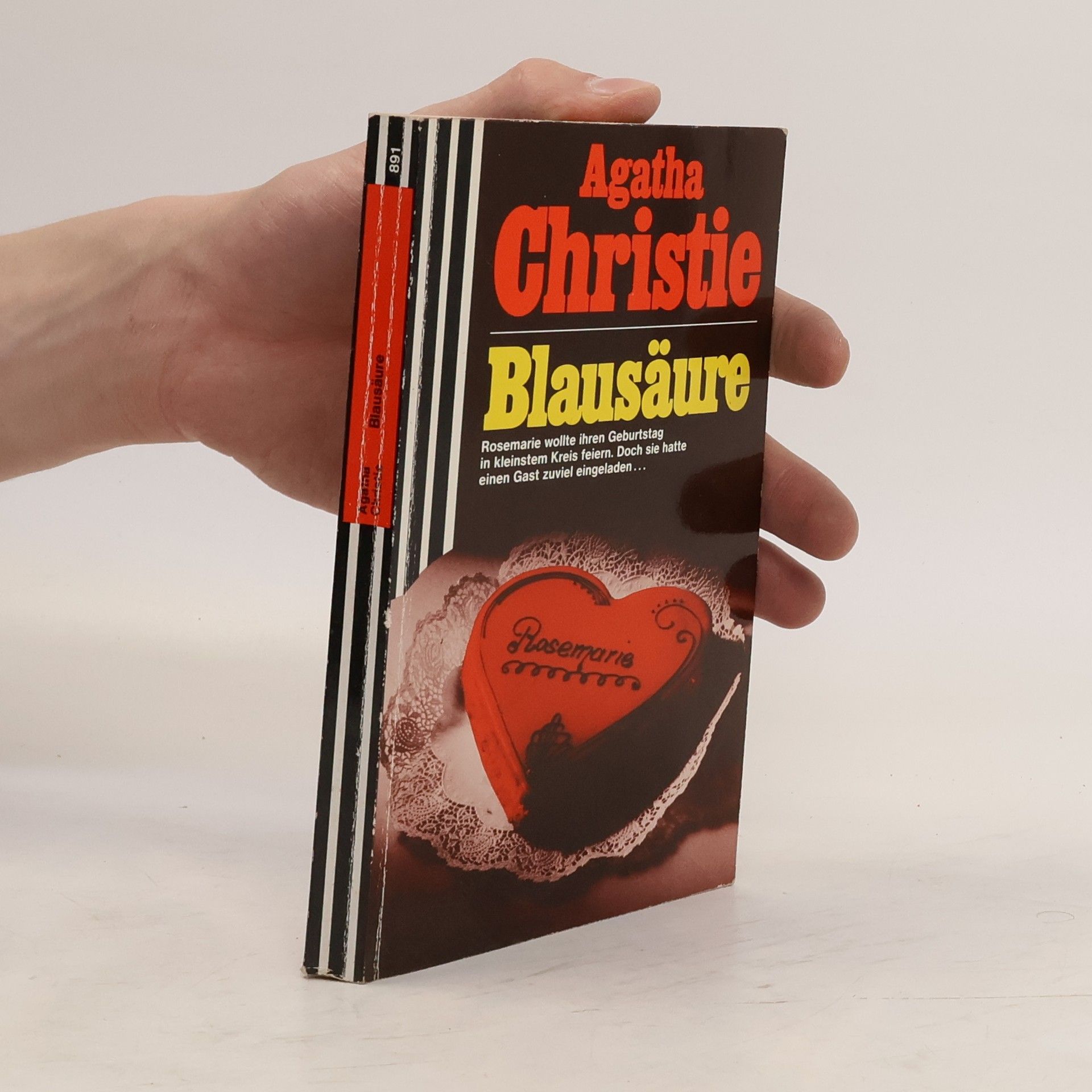 Agatha Christie Blausäure