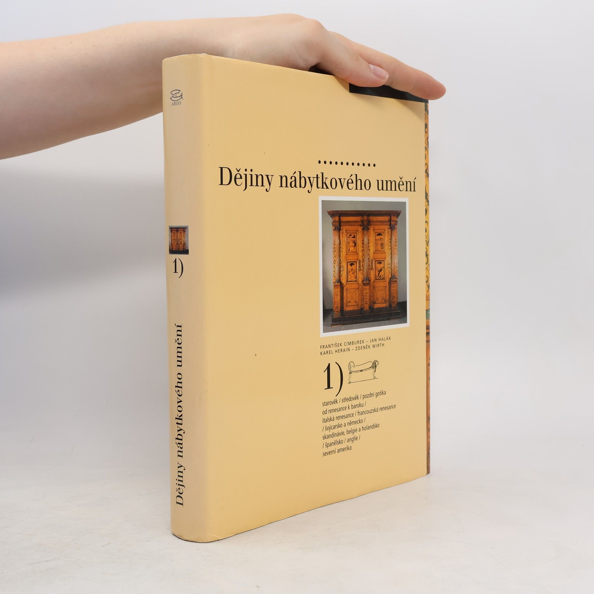 Leo Ludvík Dějiny nábytkového umění