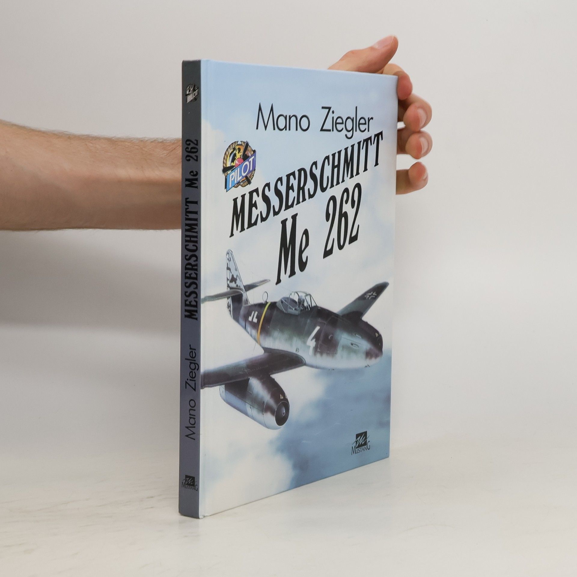 Mano Ziegler Messerschmitt Me 262