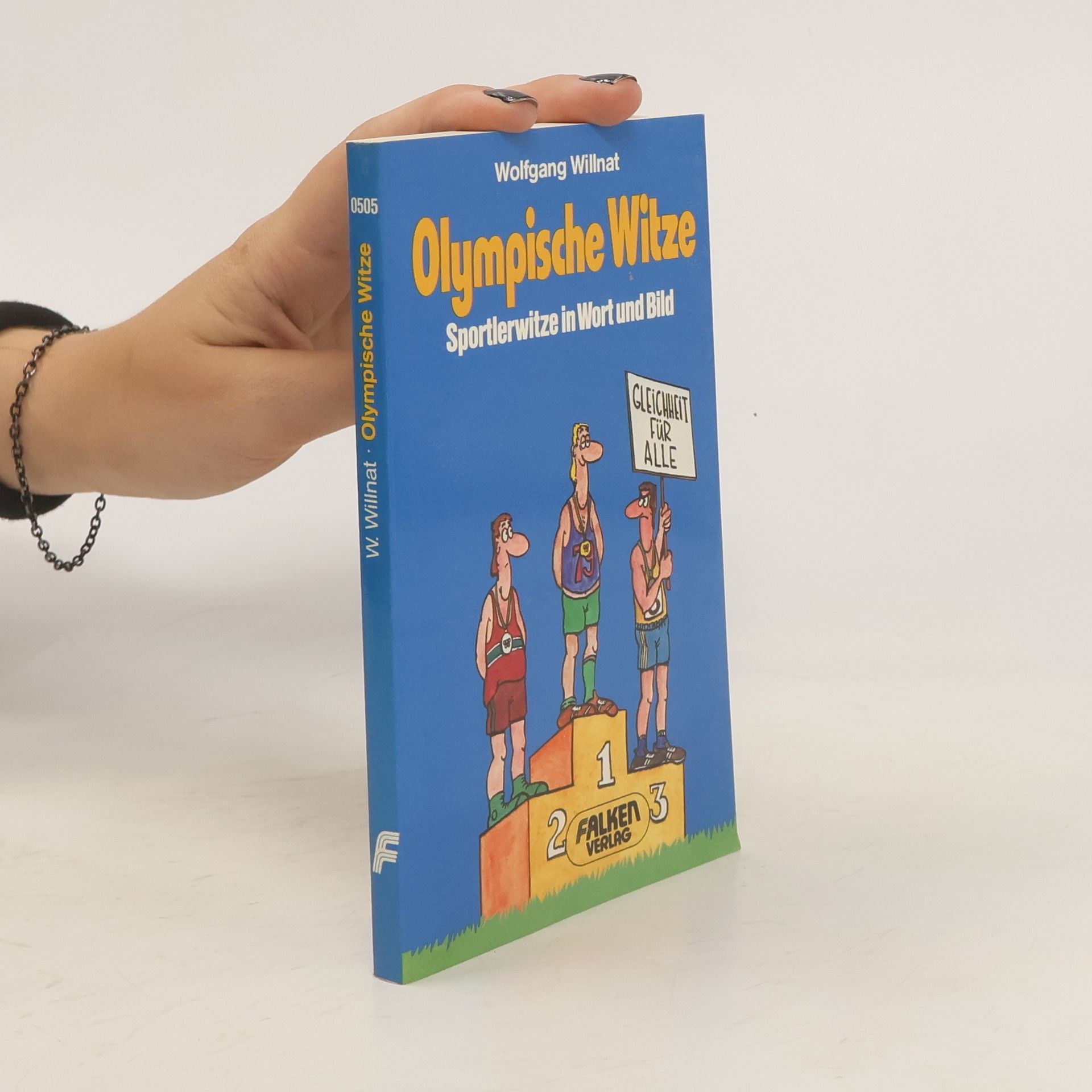 Wolfgang Willnat Olympische Witze