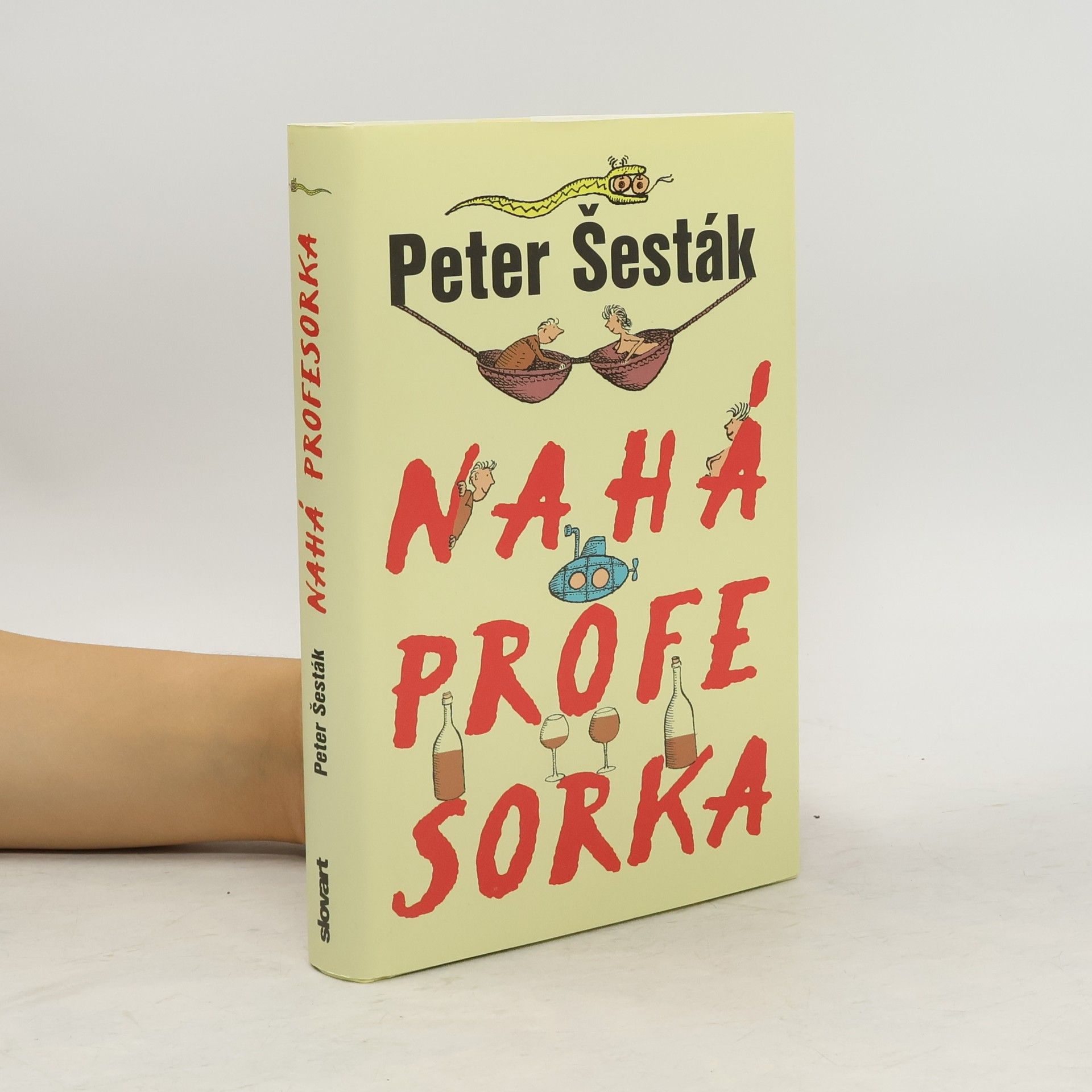 Peter Šesták Nahá profesorka